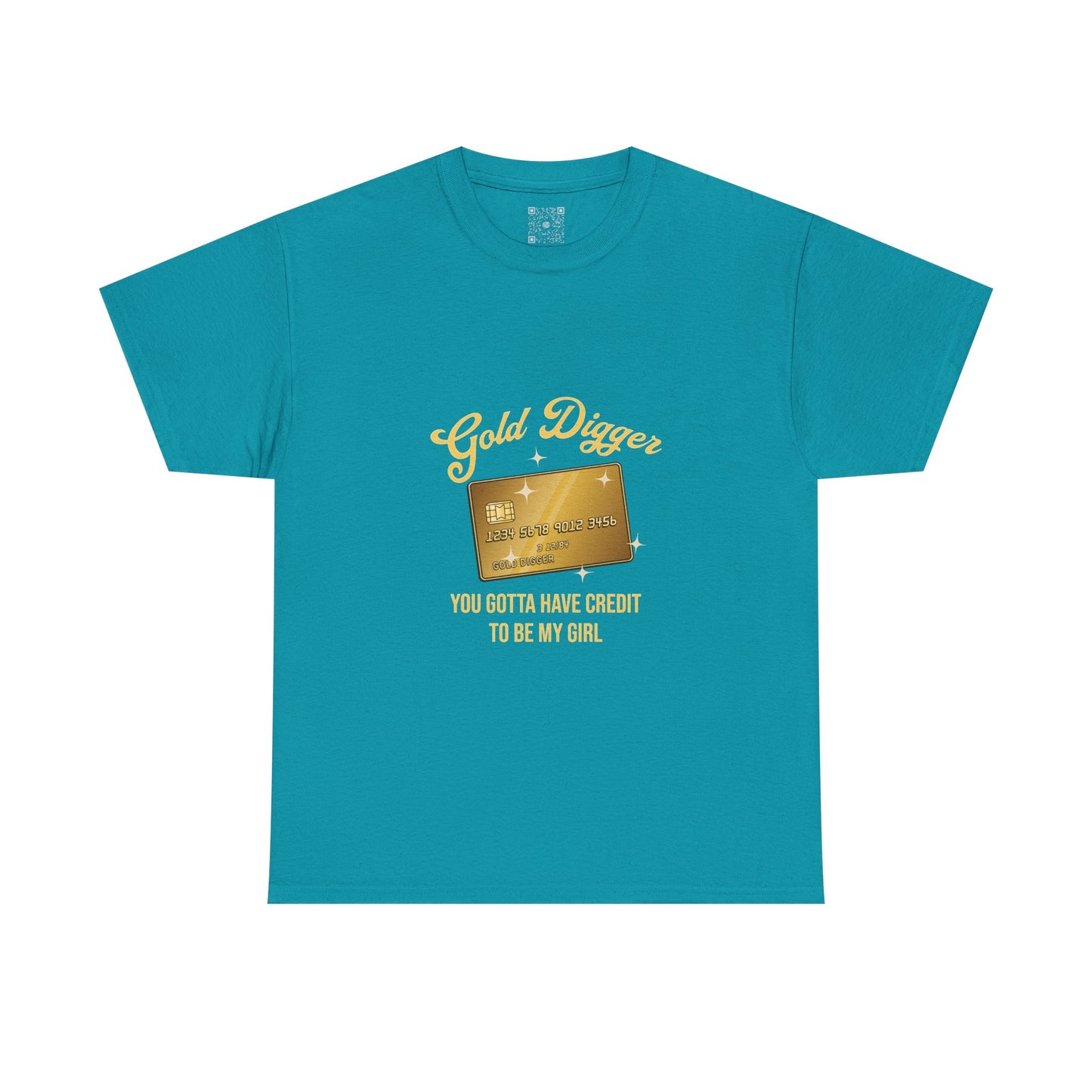 Gold Digger Men's Tee, Colors