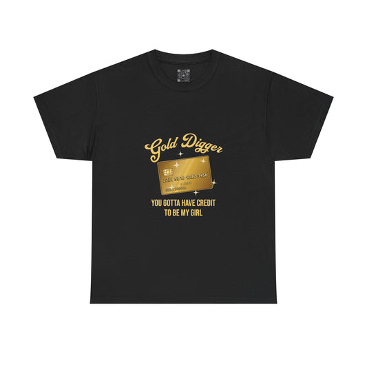 Gold Digger Men's Tee, Colors
