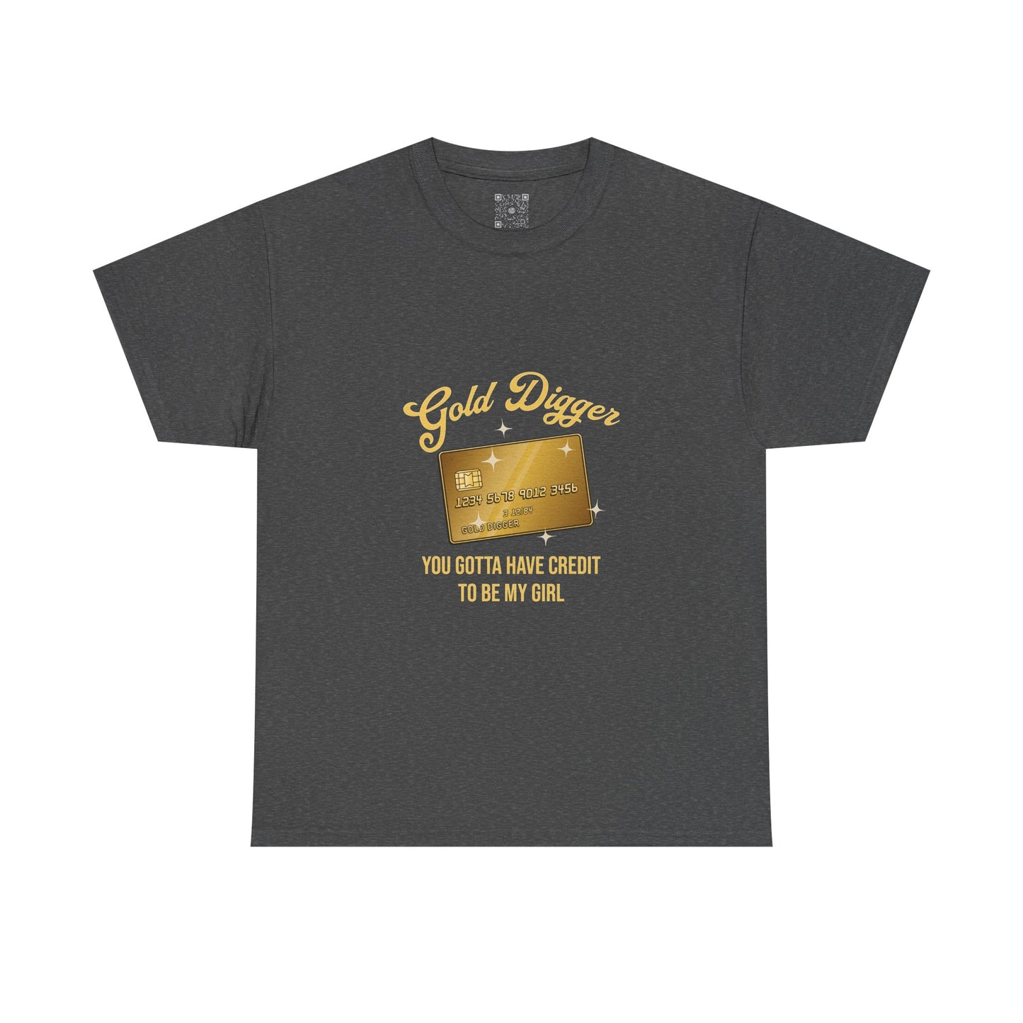 Gold Digger Men's Tee, Colors
