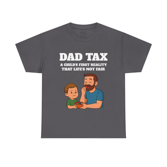 Men's Tee, Dad Tax
