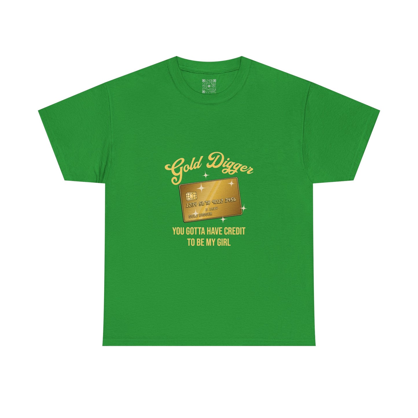 Gold Digger Men's Tee, Colors