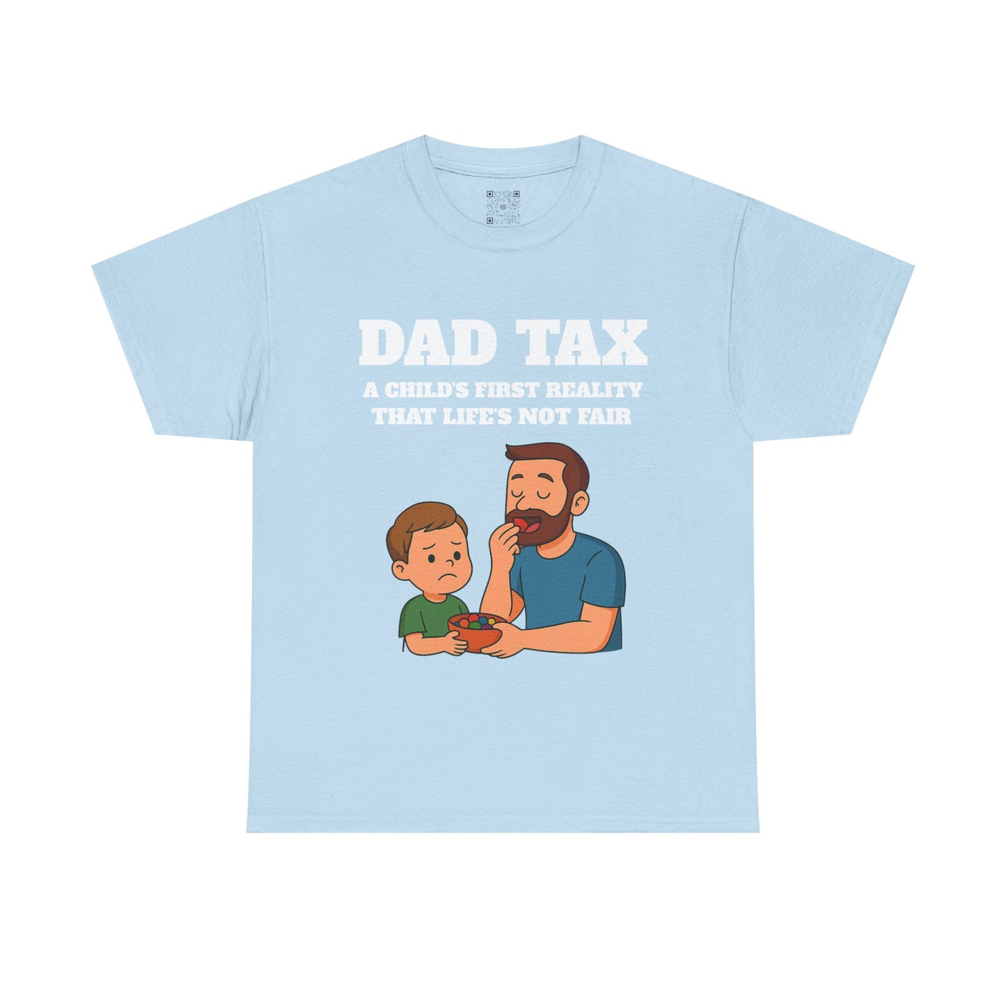 Men's Tee, Dad Tax
