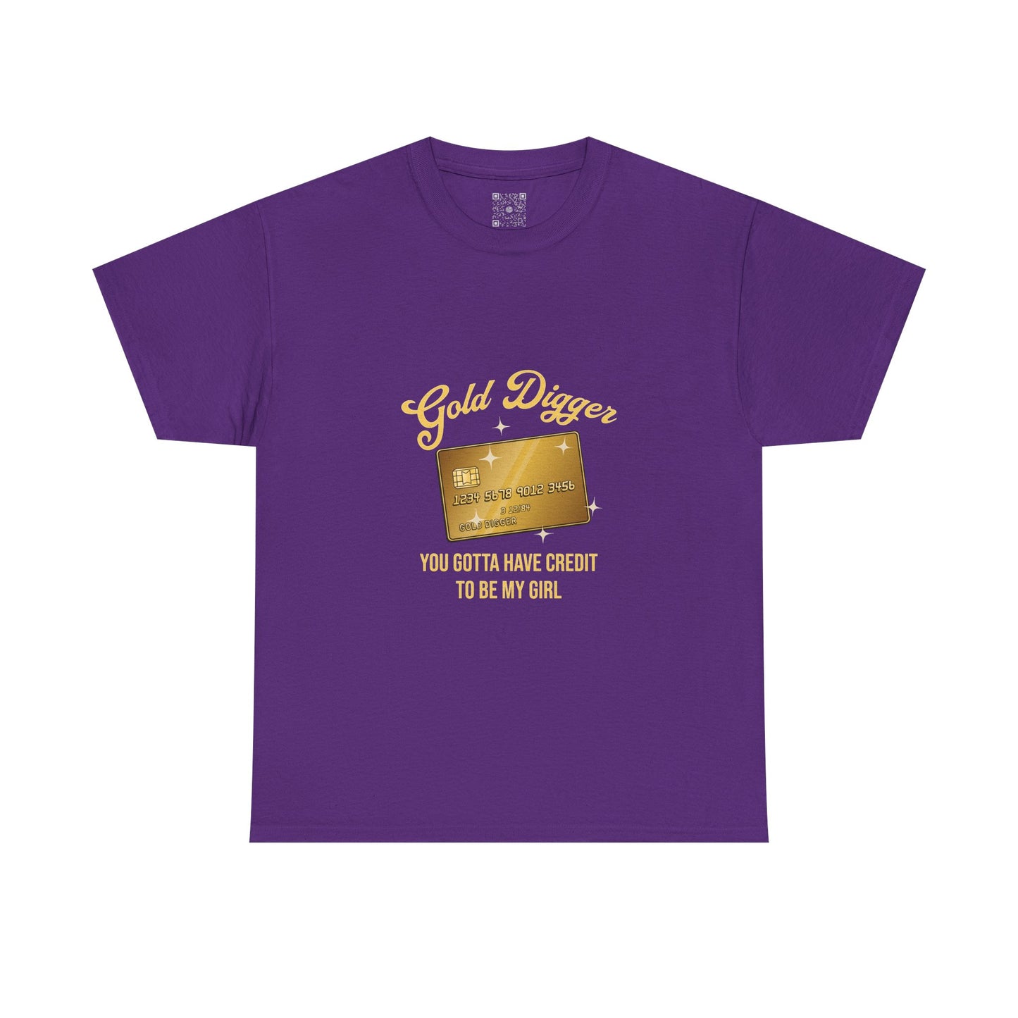 Gold Digger Men's Tee, Colors