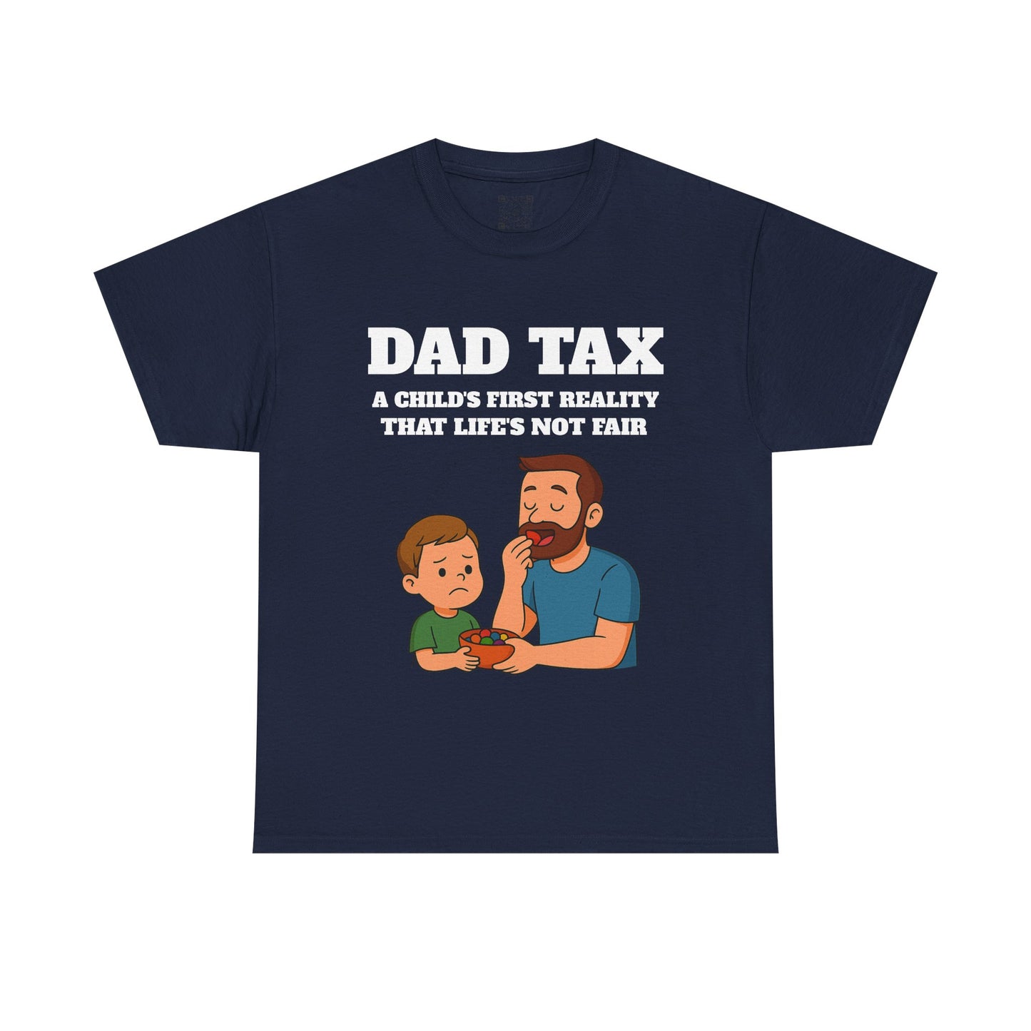 Men's Tee, Dad Tax