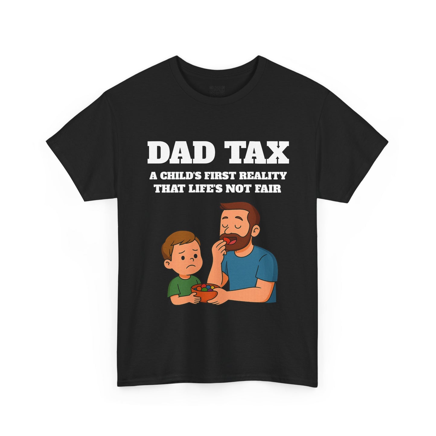 Men's Tee, Dad Tax