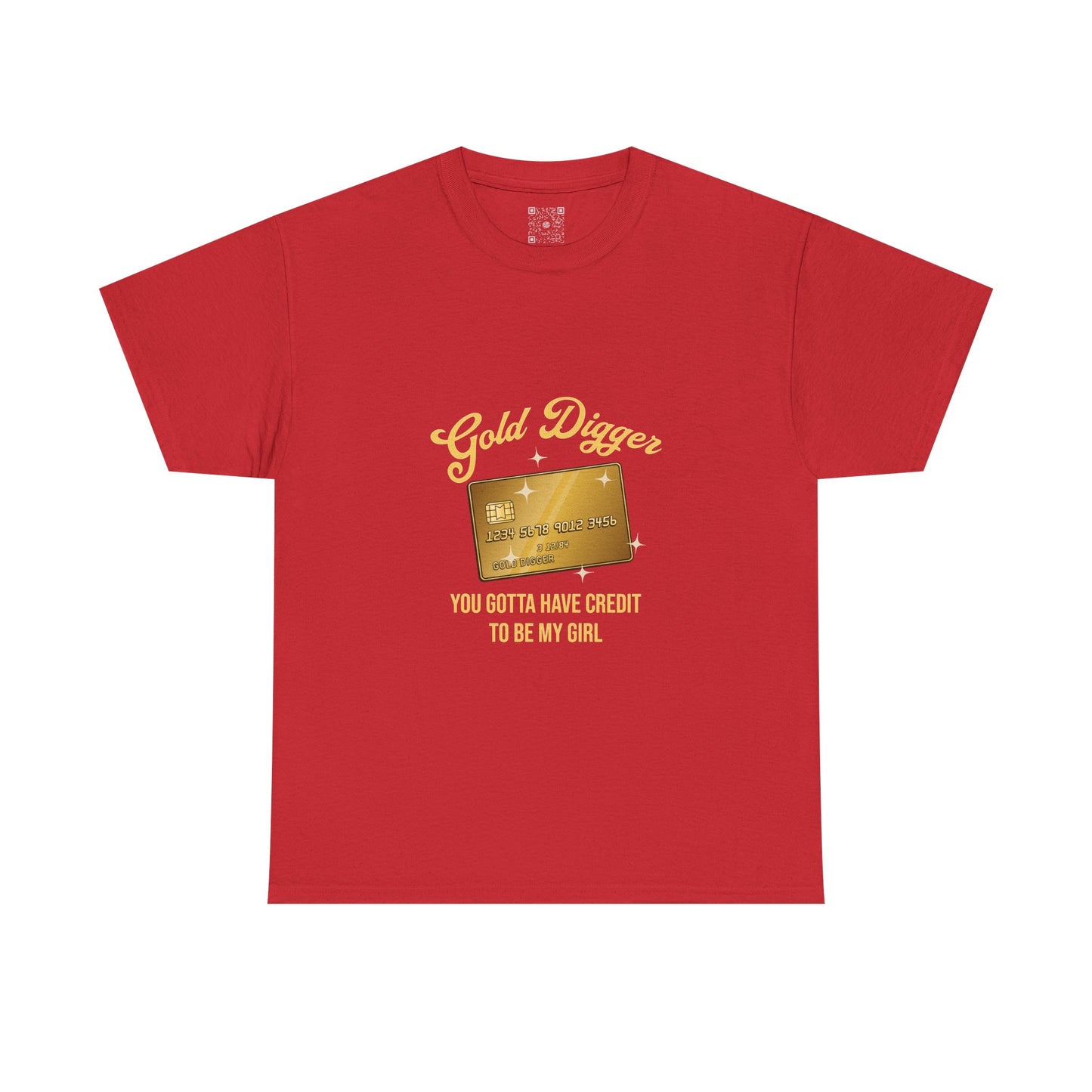 Gold Digger Men's Tee, Colors