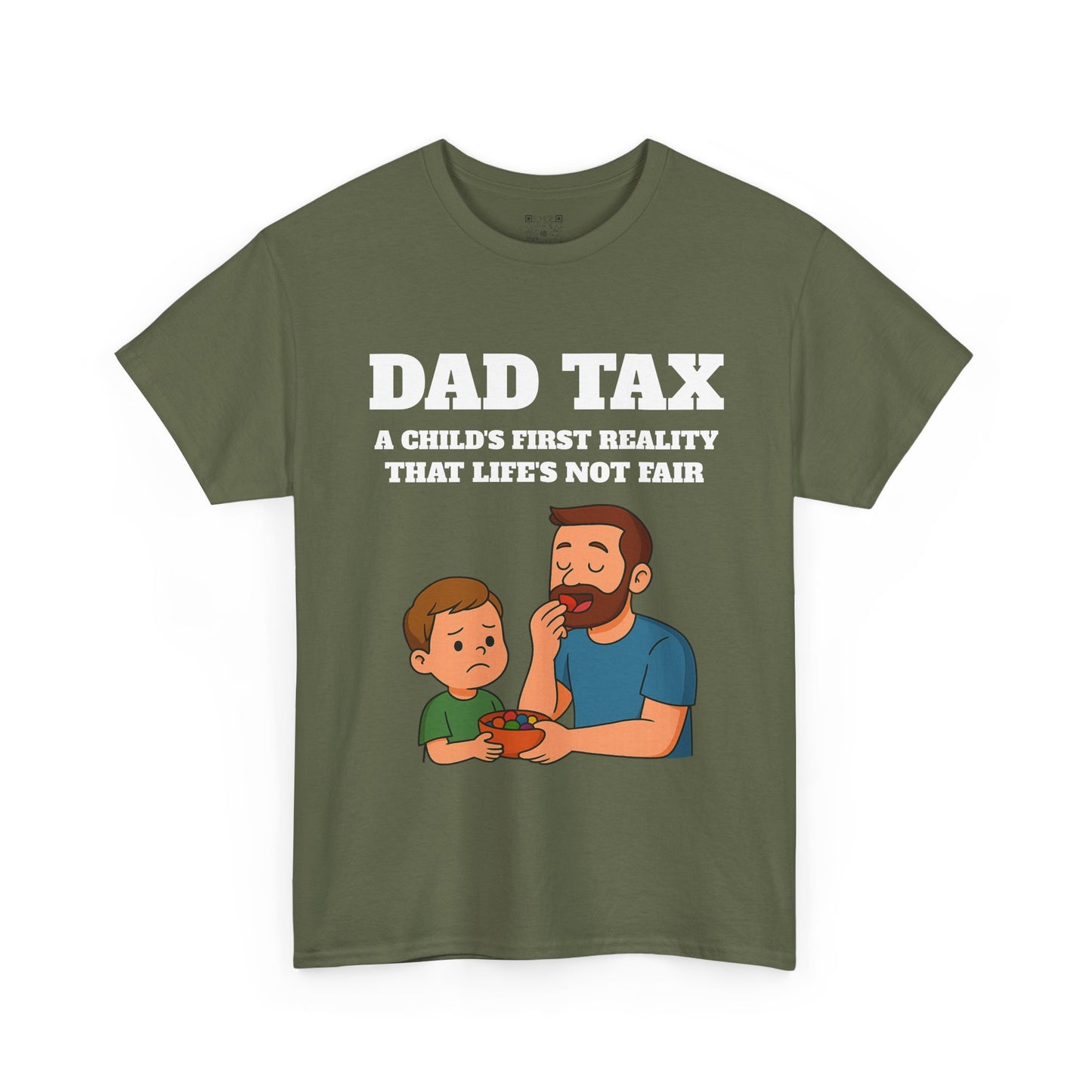 Men's Tee, Dad Tax