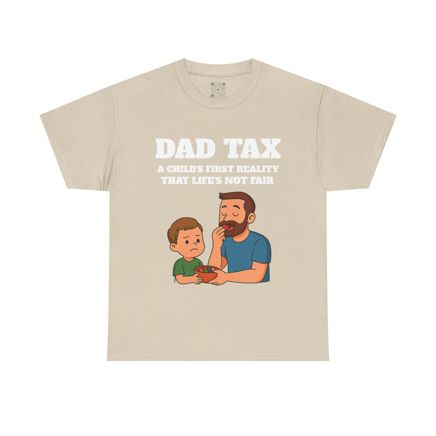Men's Tee, Dad Tax