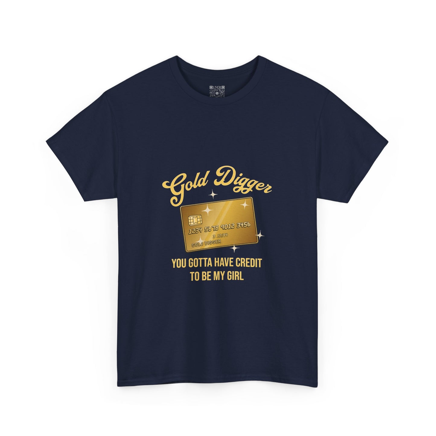 Gold Digger Men's Tee, Colors