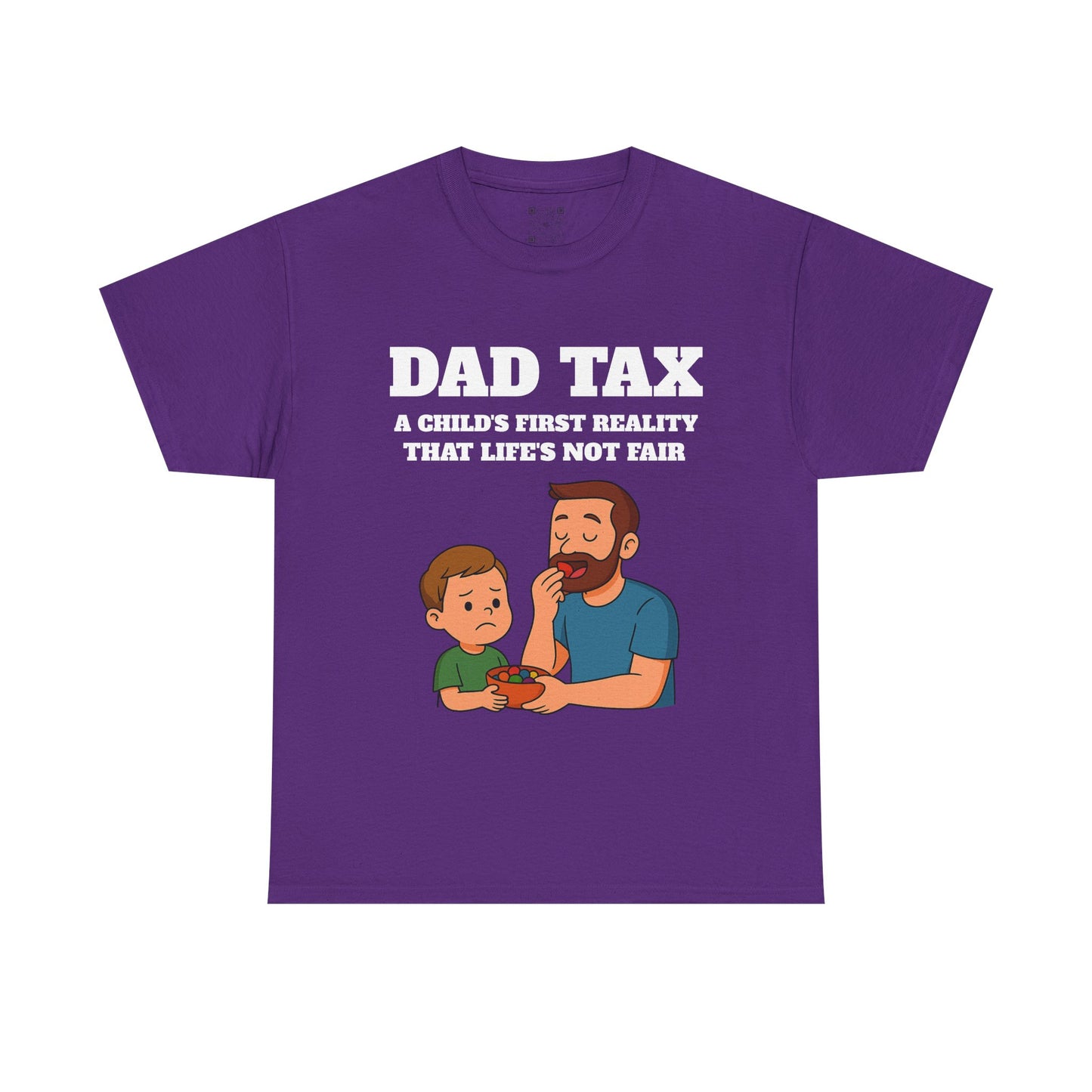 Men's Tee, Dad Tax