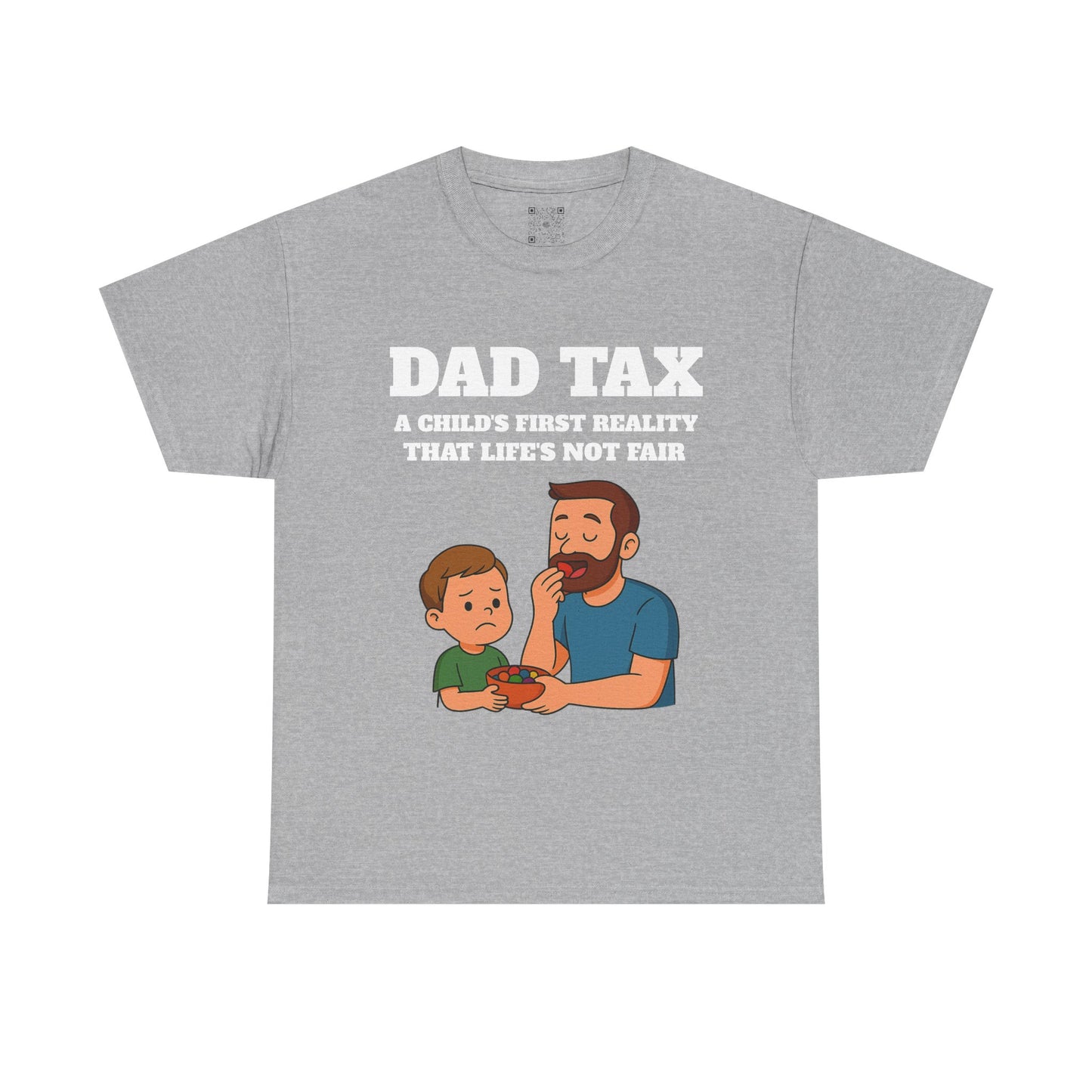 Men's Tee, Dad Tax