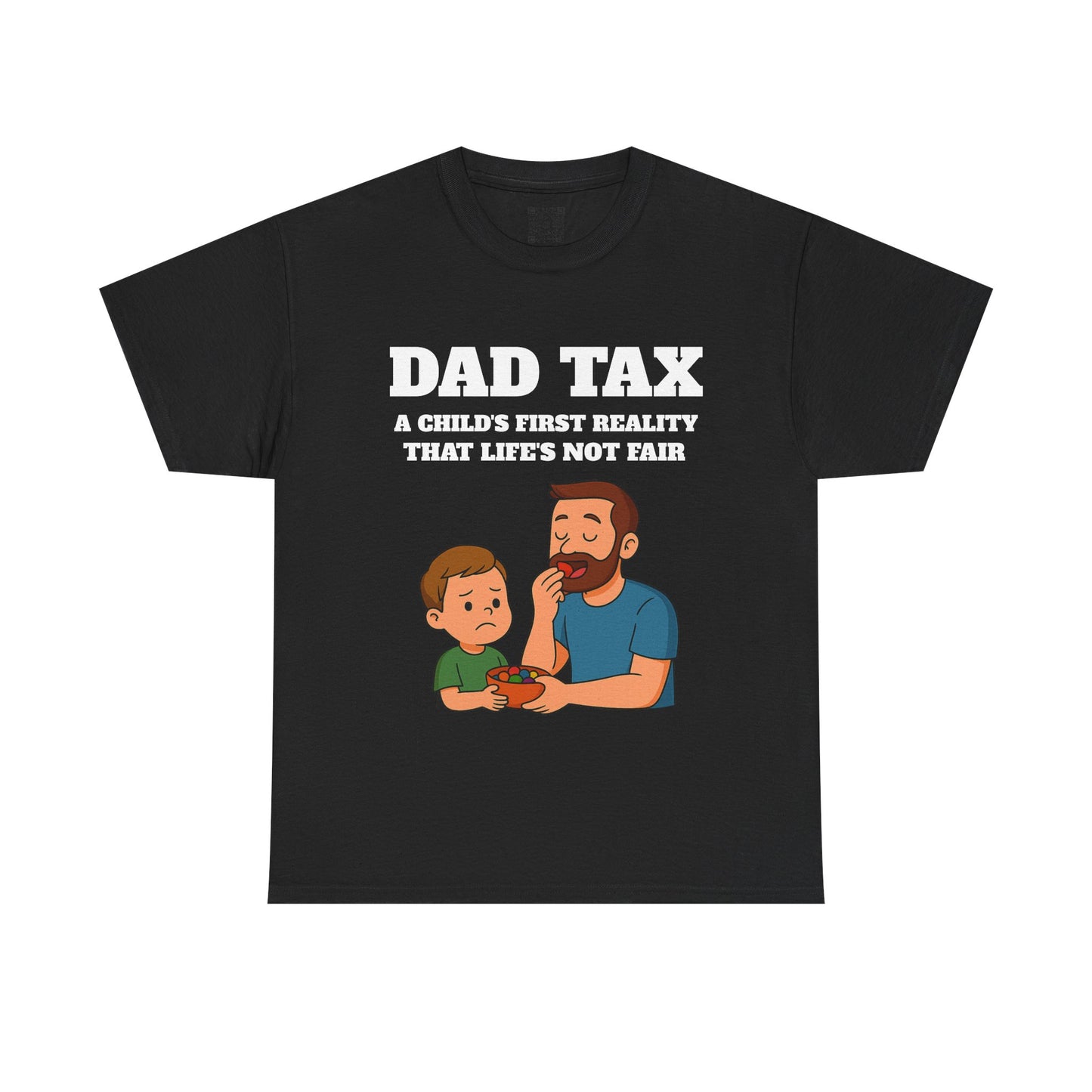 Men's Tee, Dad Tax
