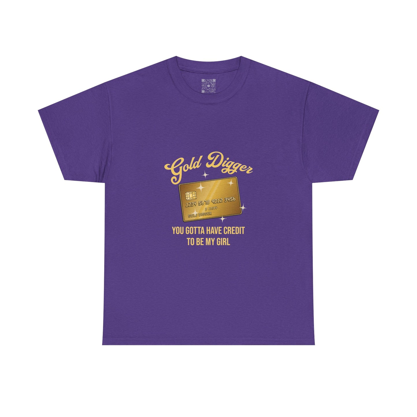 Gold Digger Men's Tee, Colors