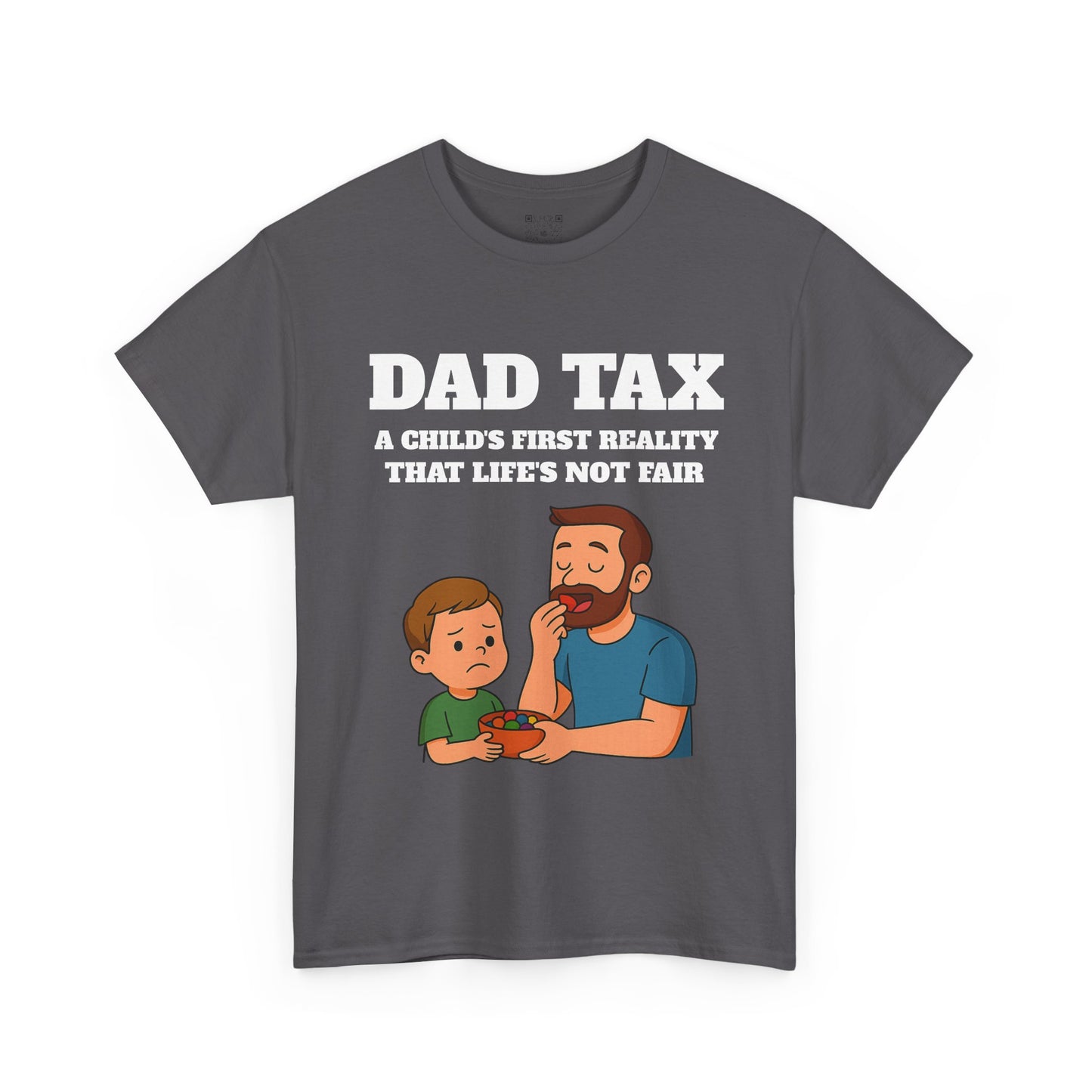 Men's Tee, Dad Tax