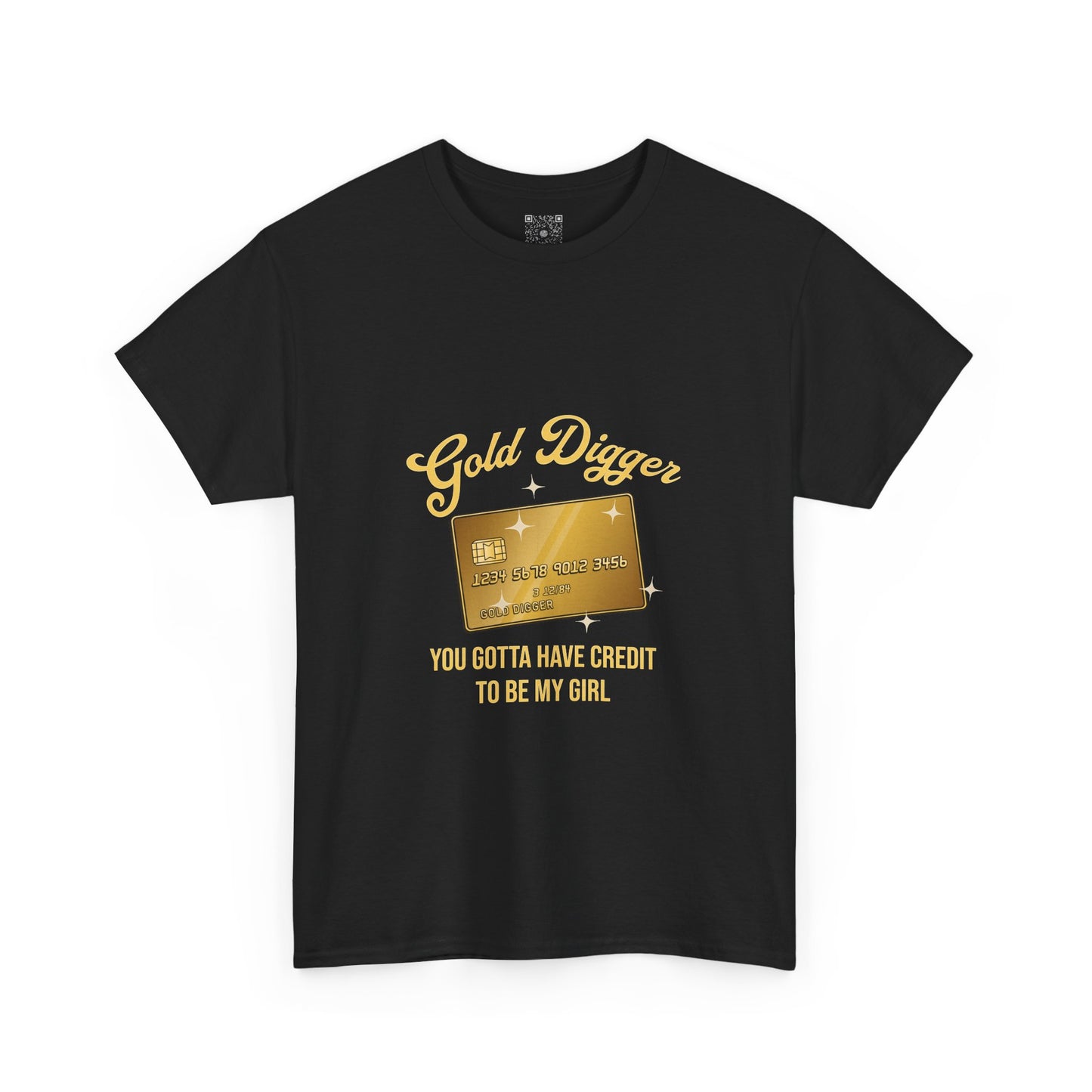 Gold Digger Men's Tee, Colors