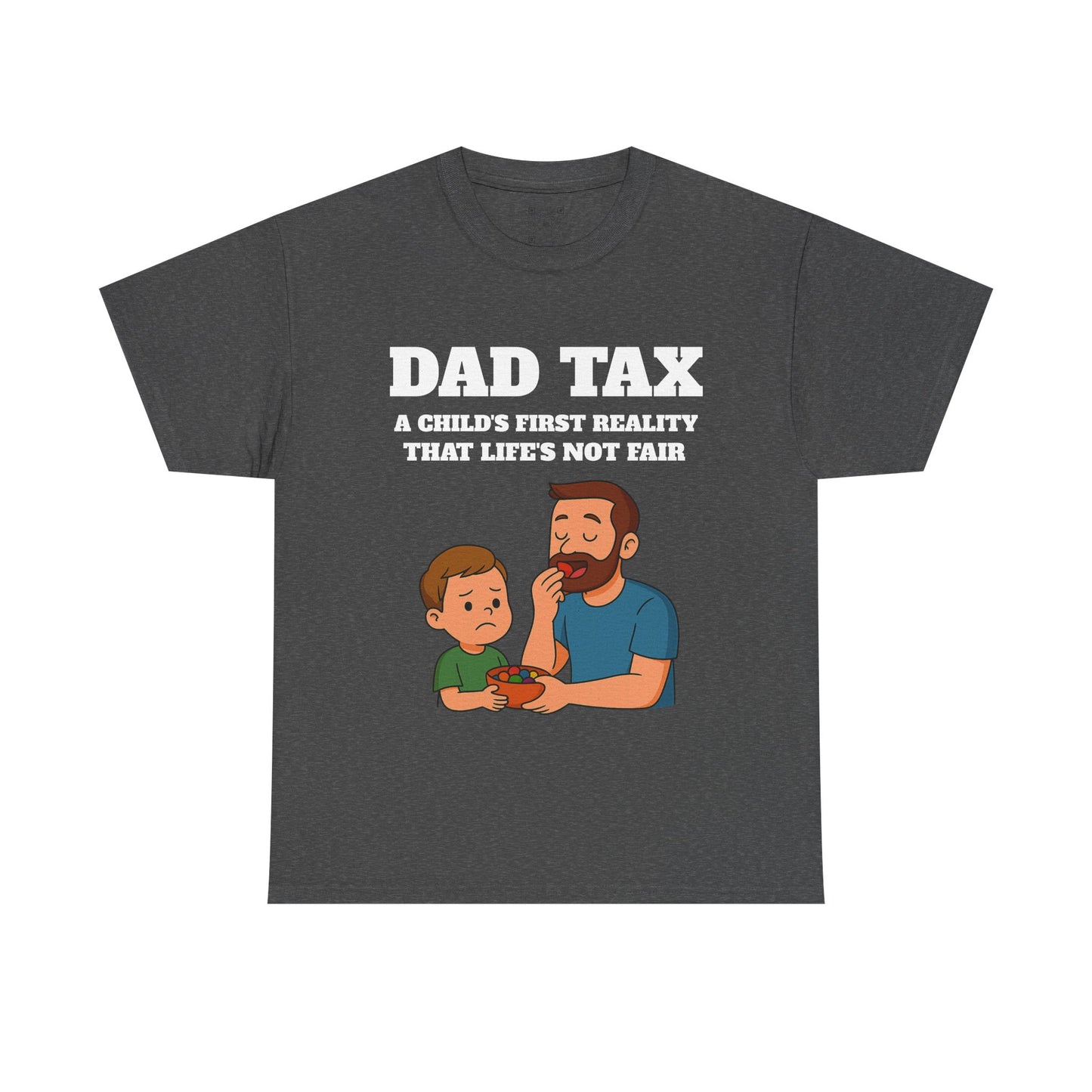 Men's Tee, Dad Tax