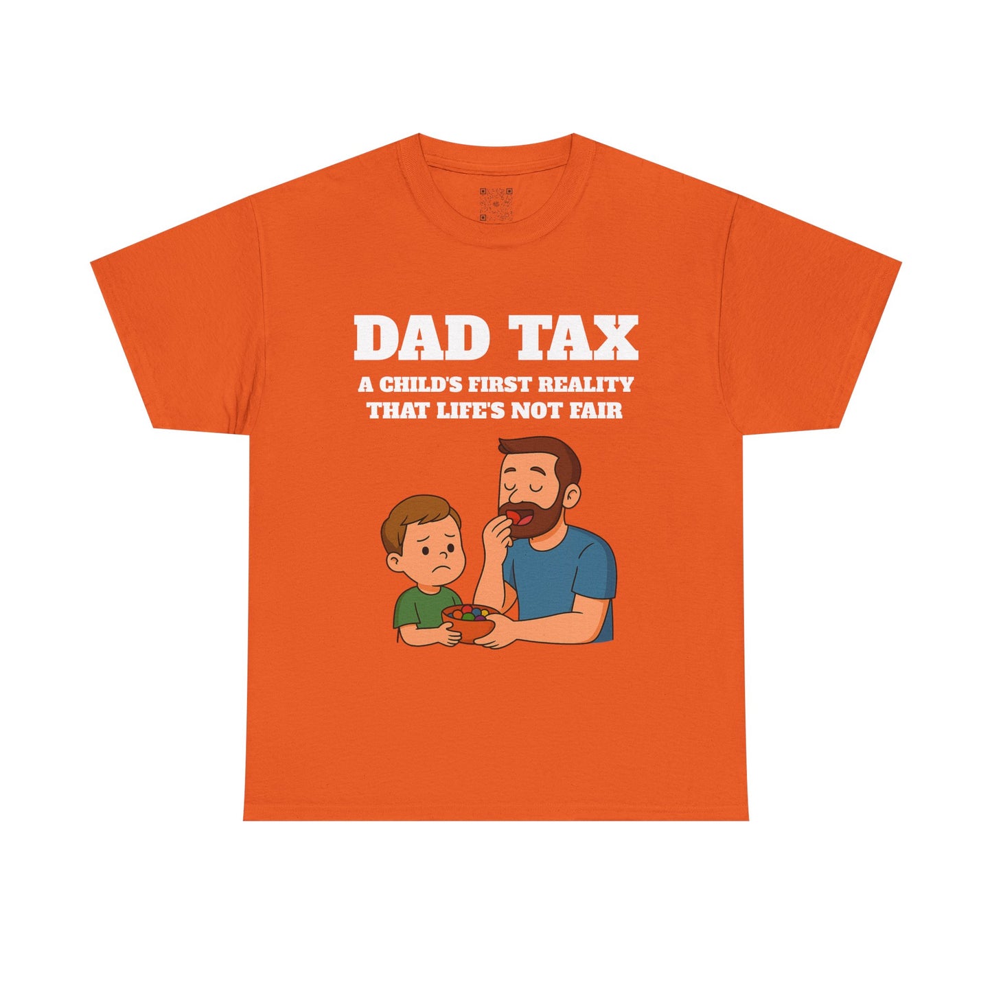 Men's Tee, Dad Tax