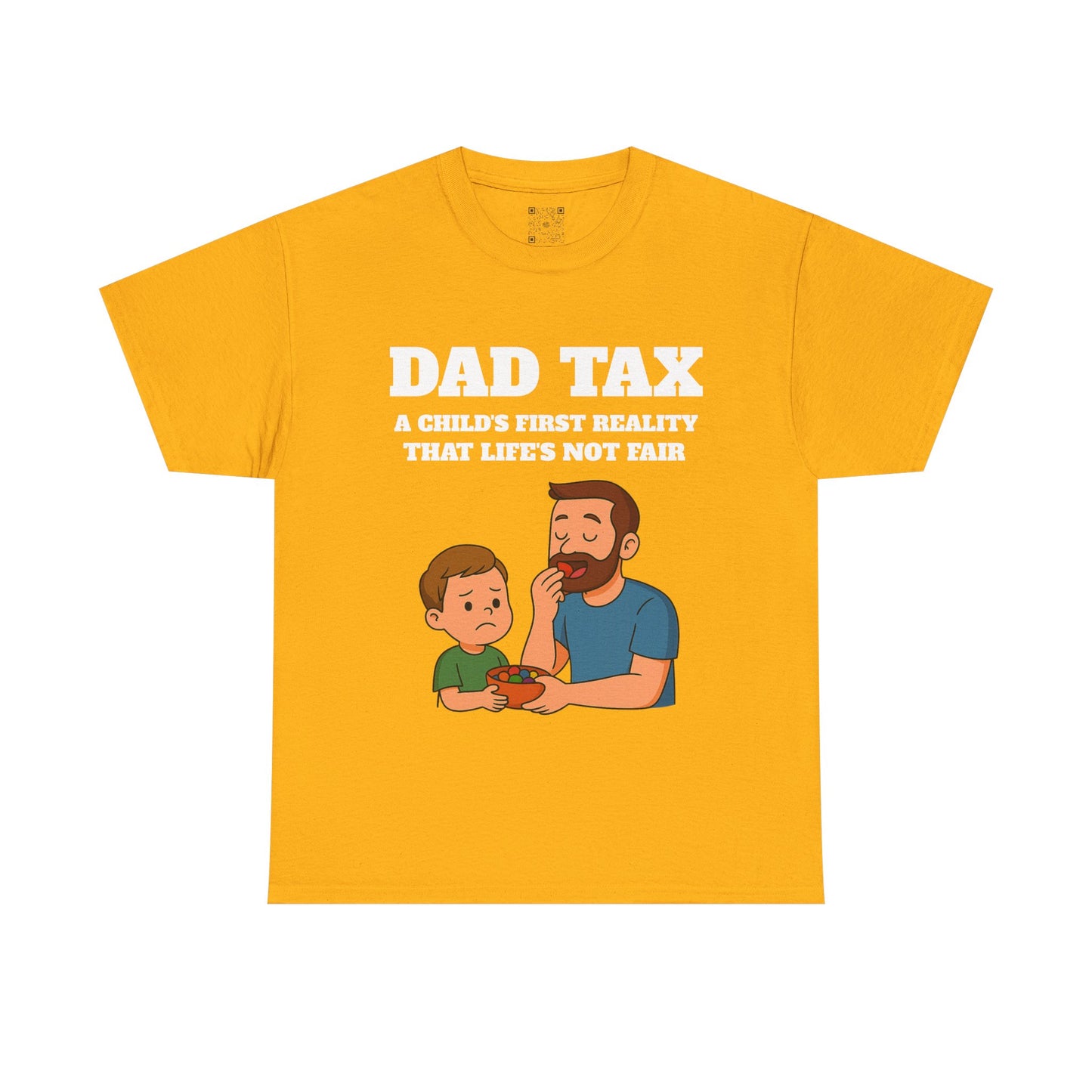 Men's Tee, Dad Tax