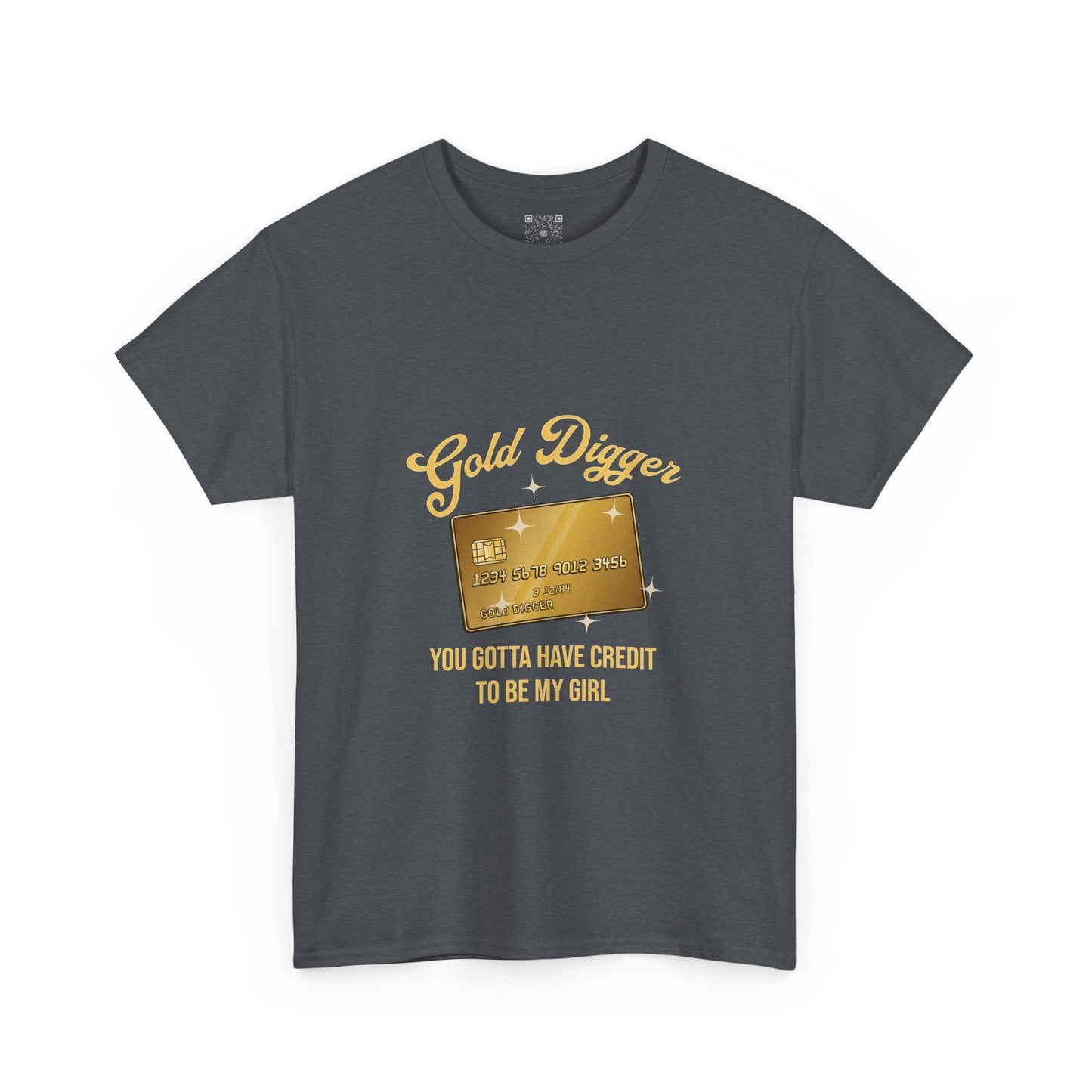 Gold Digger Men's Tee, Colors