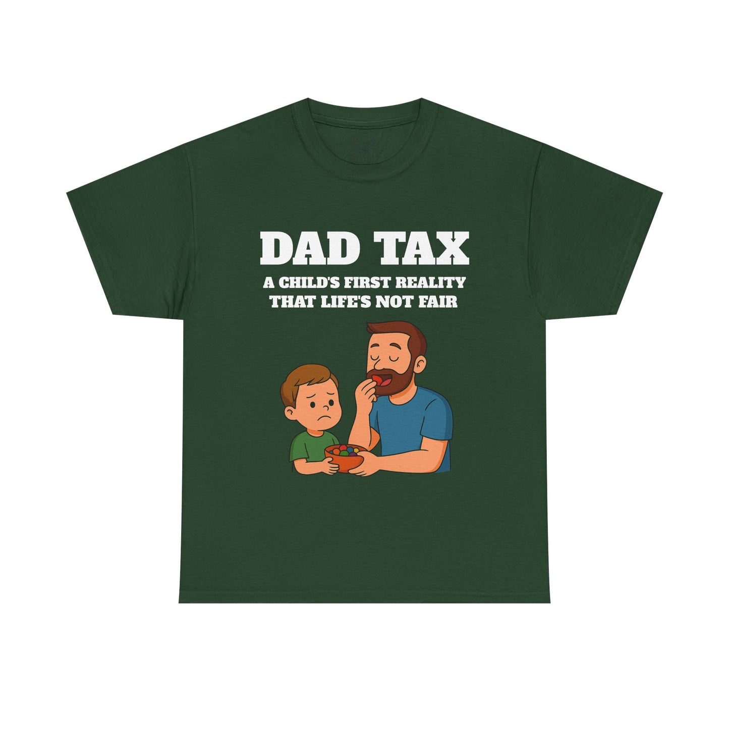Men's Tee, Dad Tax