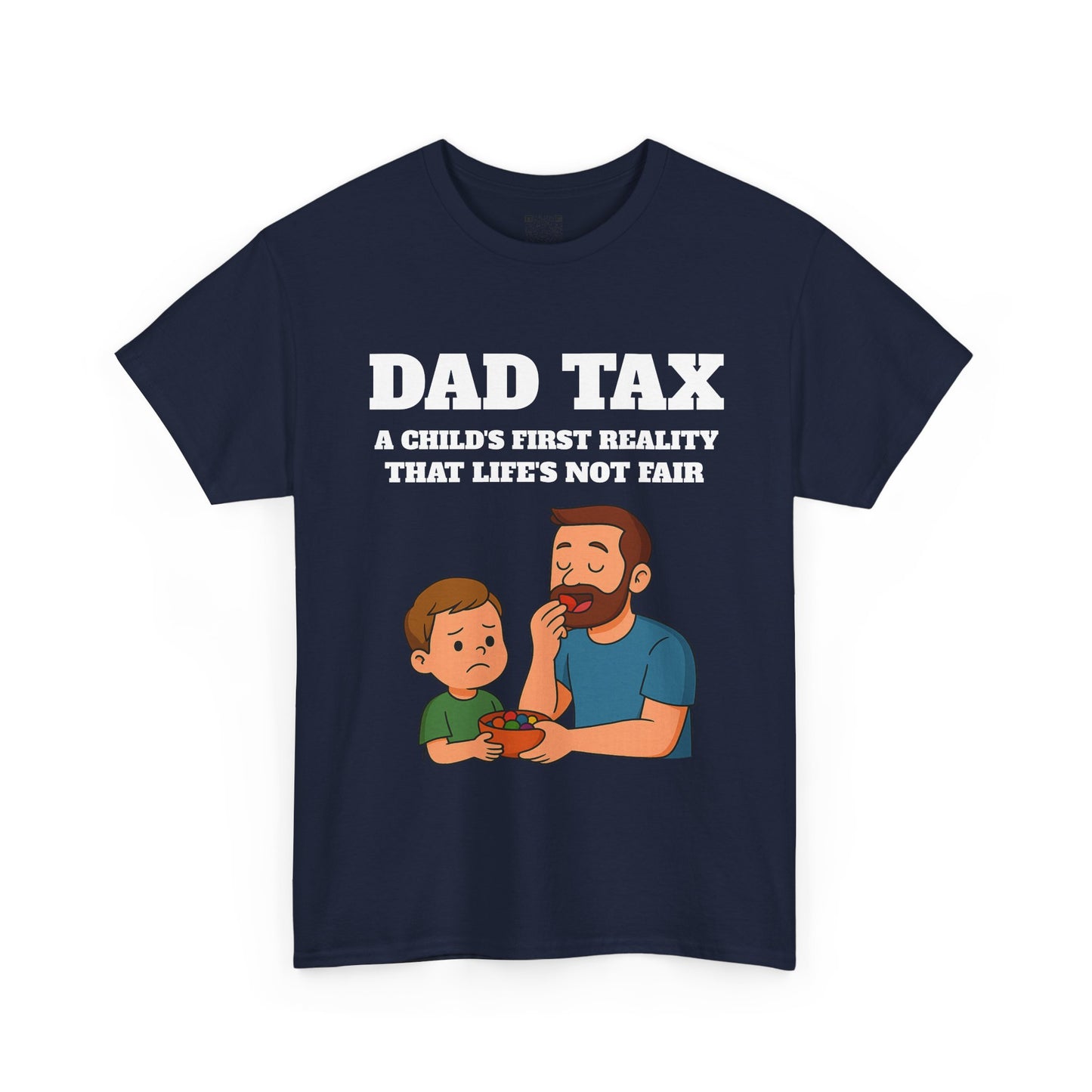Men's Tee, Dad Tax
