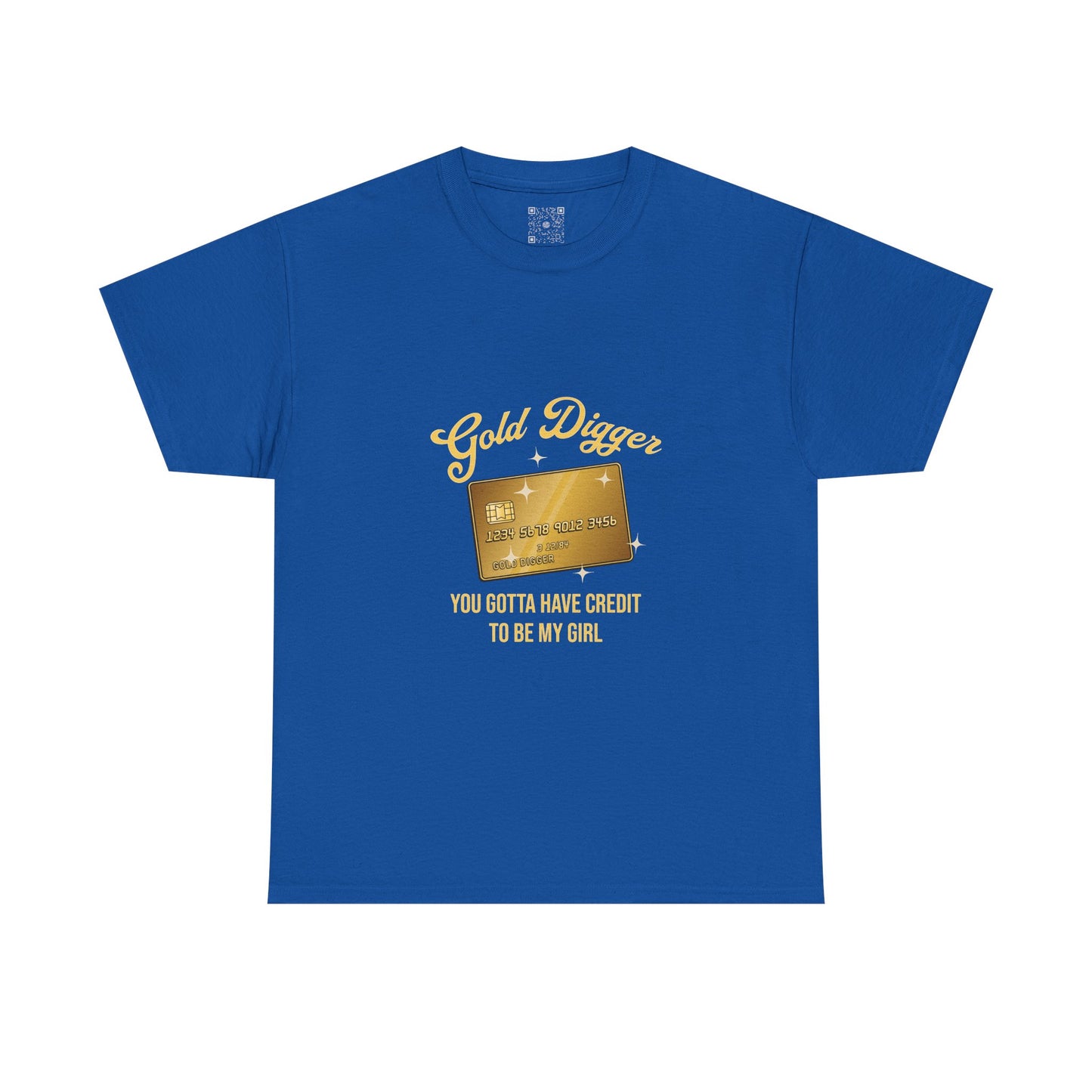 Gold Digger Men's Tee, Colors