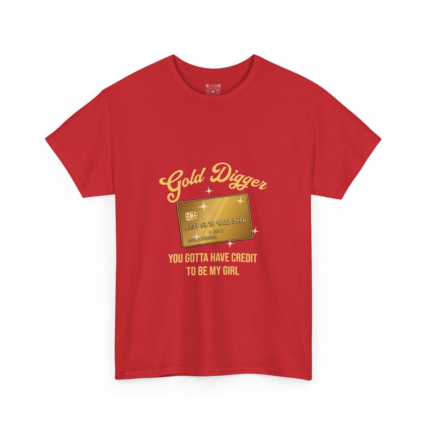 Gold Digger Men's Tee, Colors