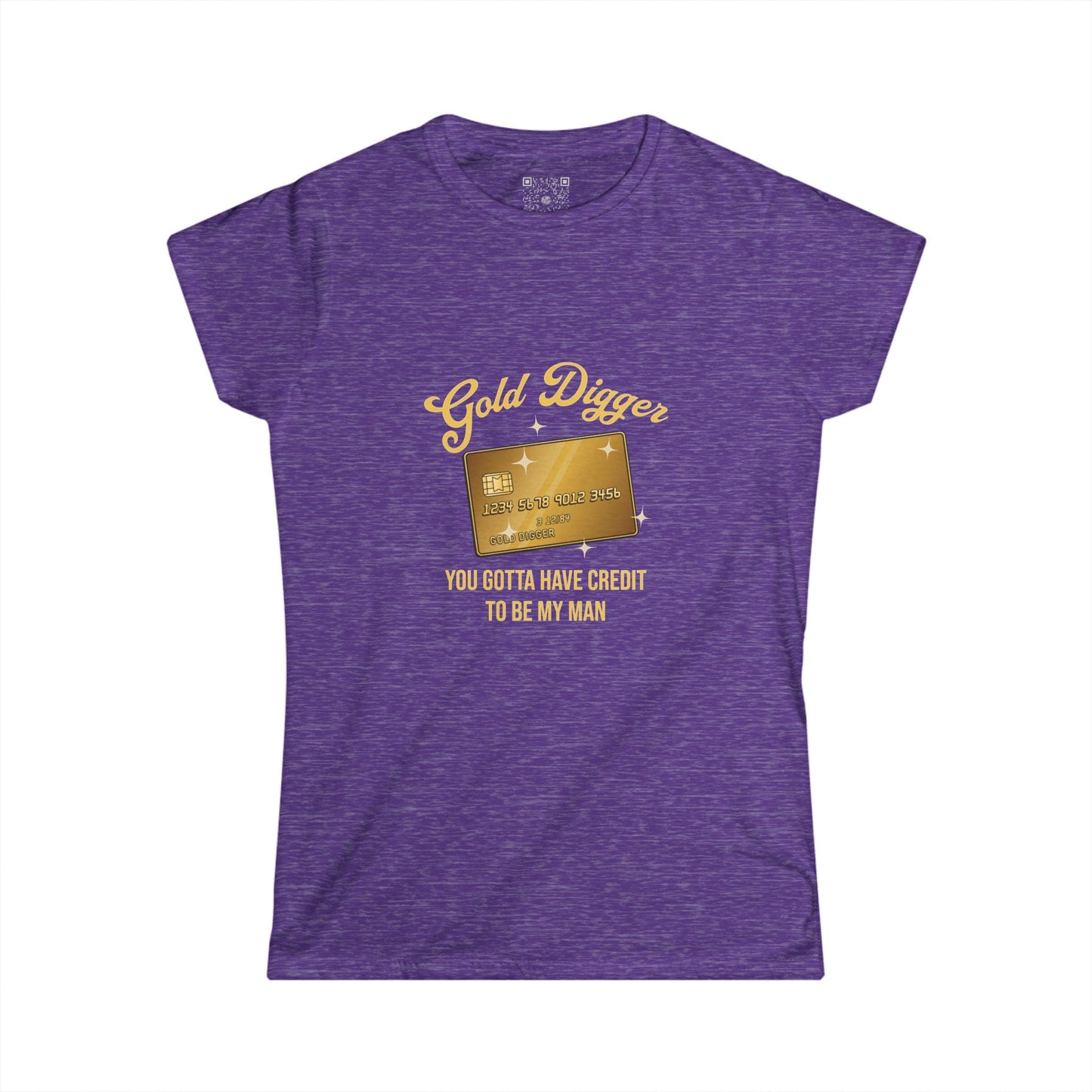 Gold Digger Women's Tee, Colors