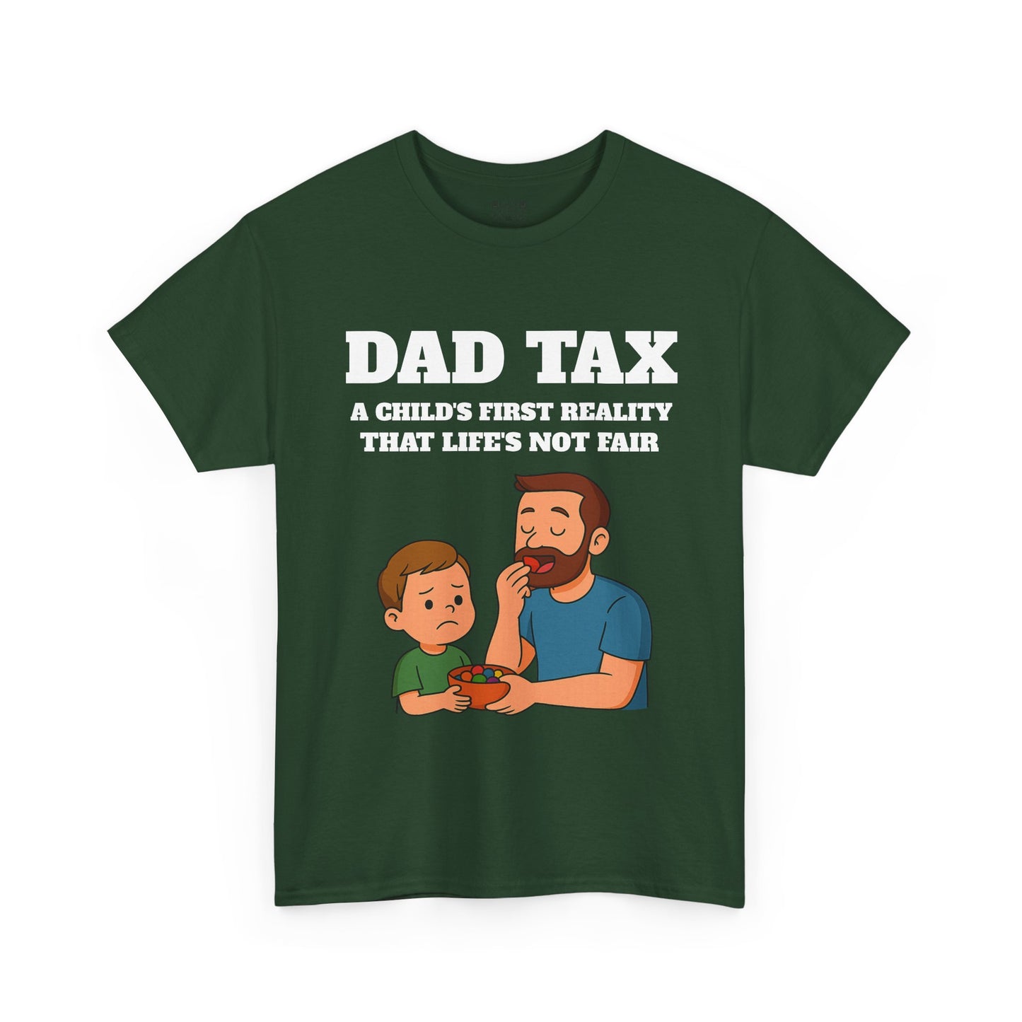 Men's Tee, Dad Tax