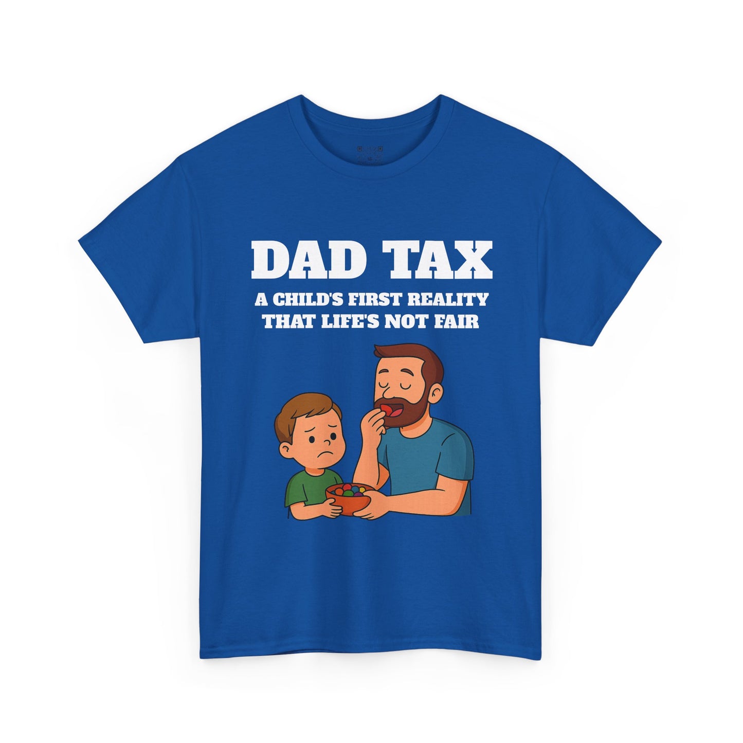 Men's Tee, Dad Tax