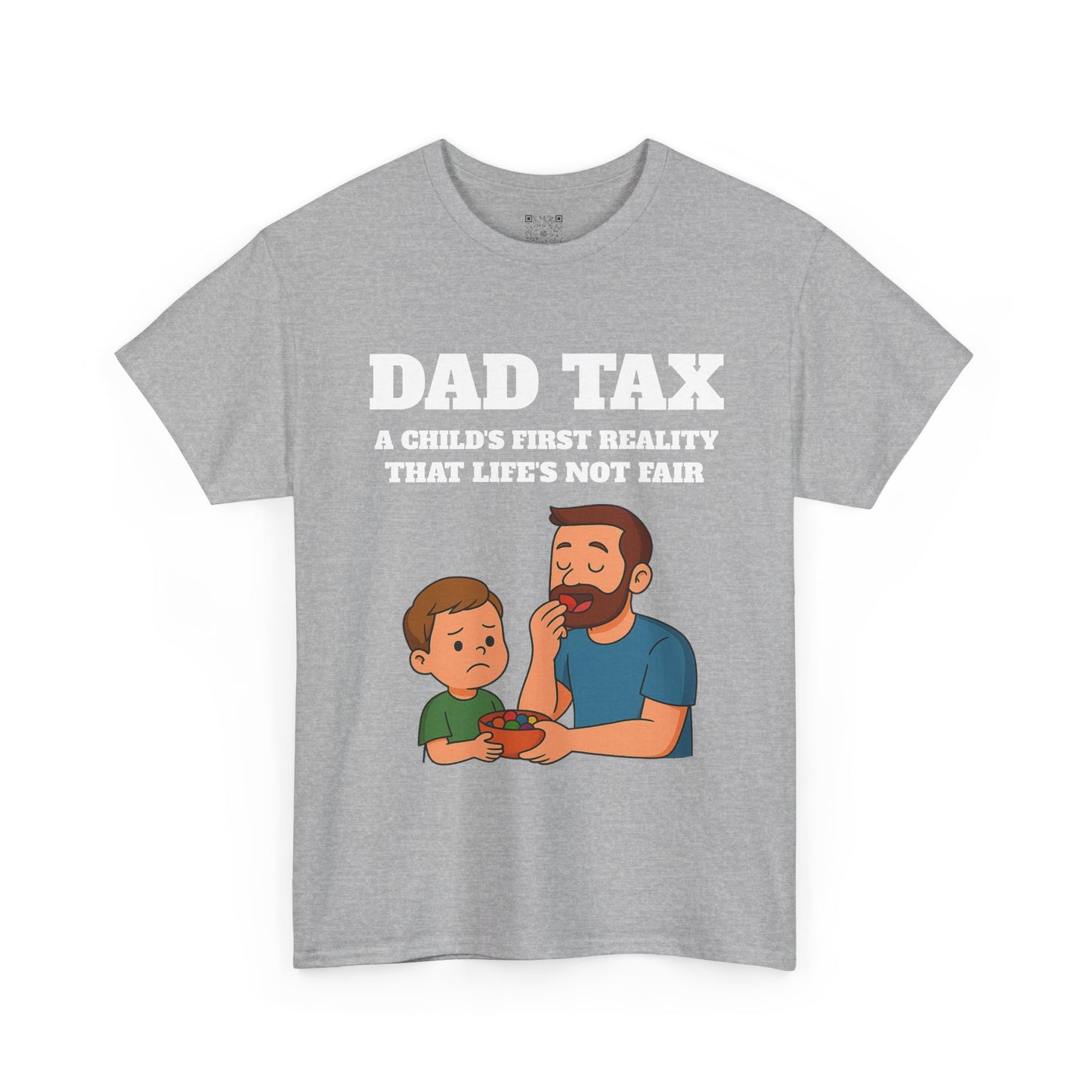 Men's Tee, Dad Tax