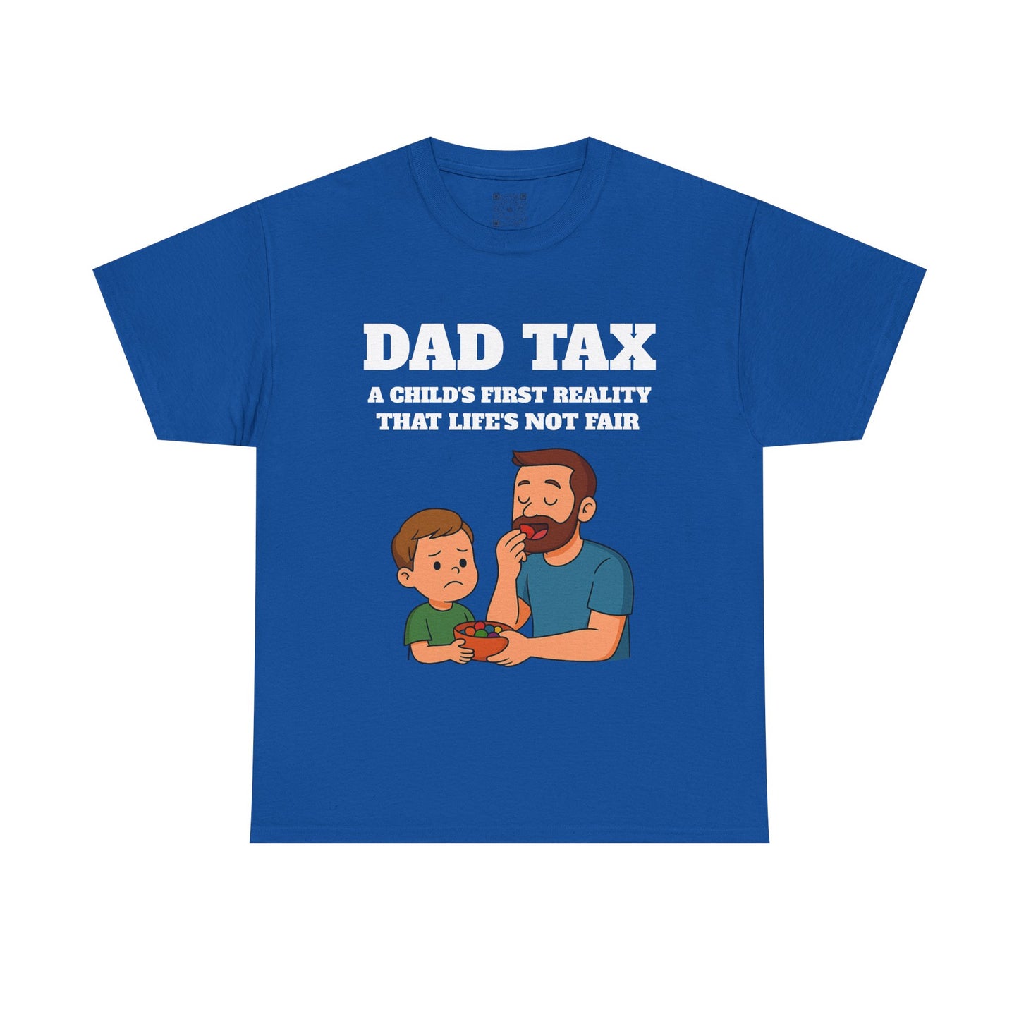 Men's Tee, Dad Tax