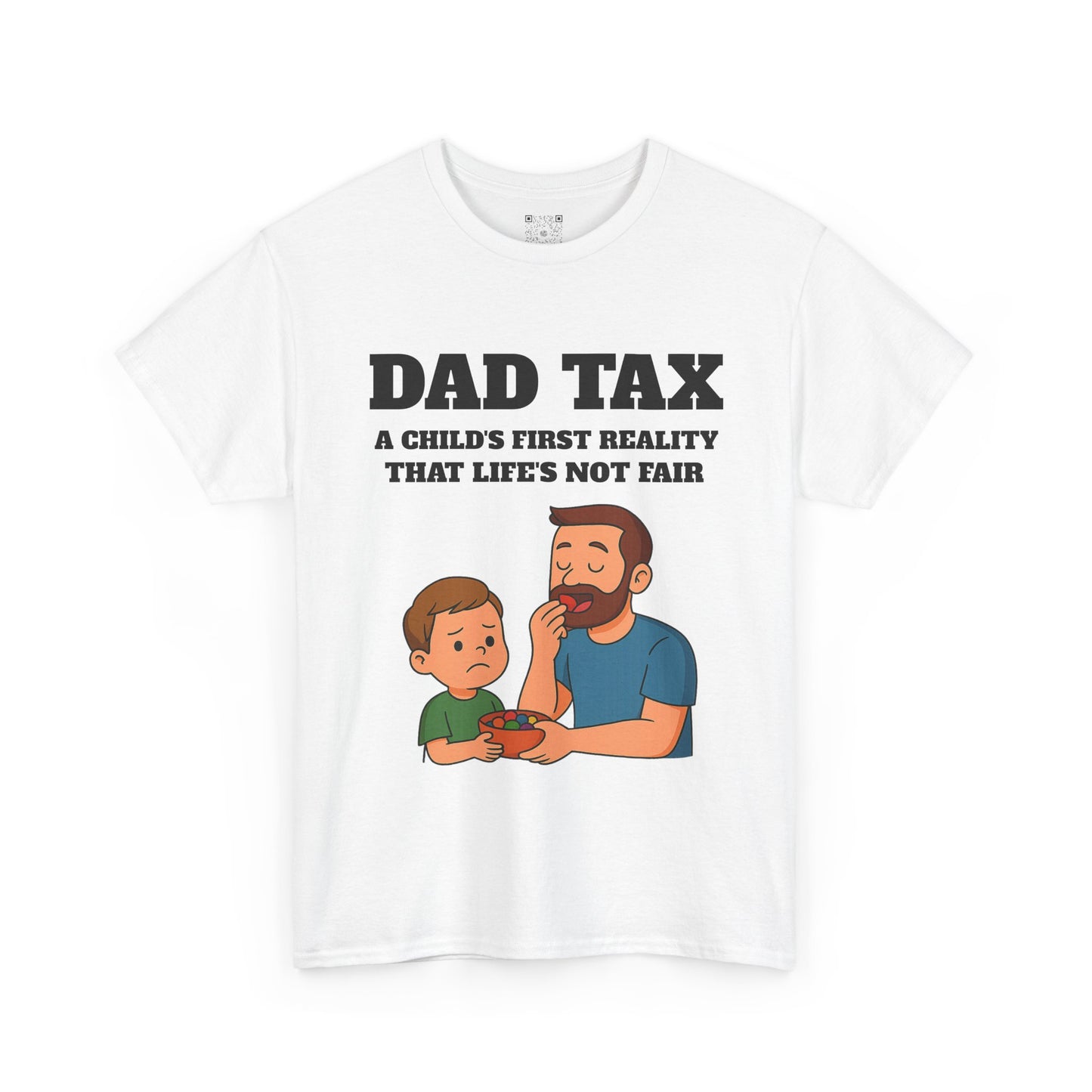 Men's Tee, Dad Tax
