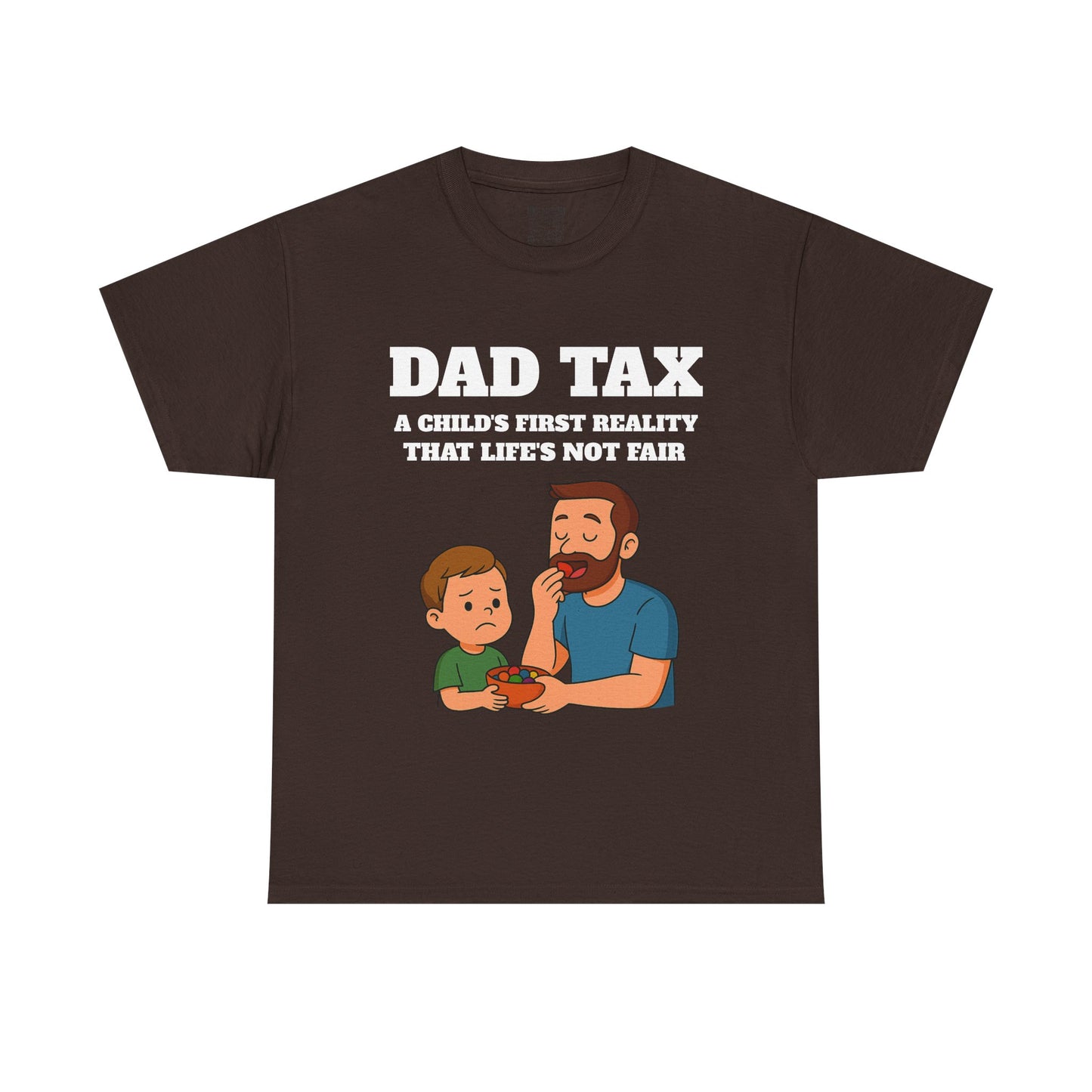 Men's Tee, Dad Tax