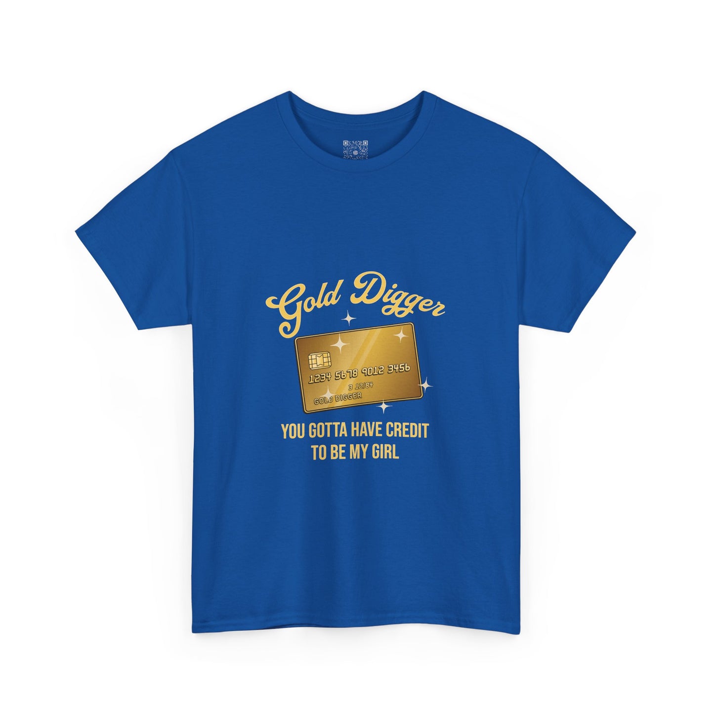 Gold Digger Men's Tee, Colors