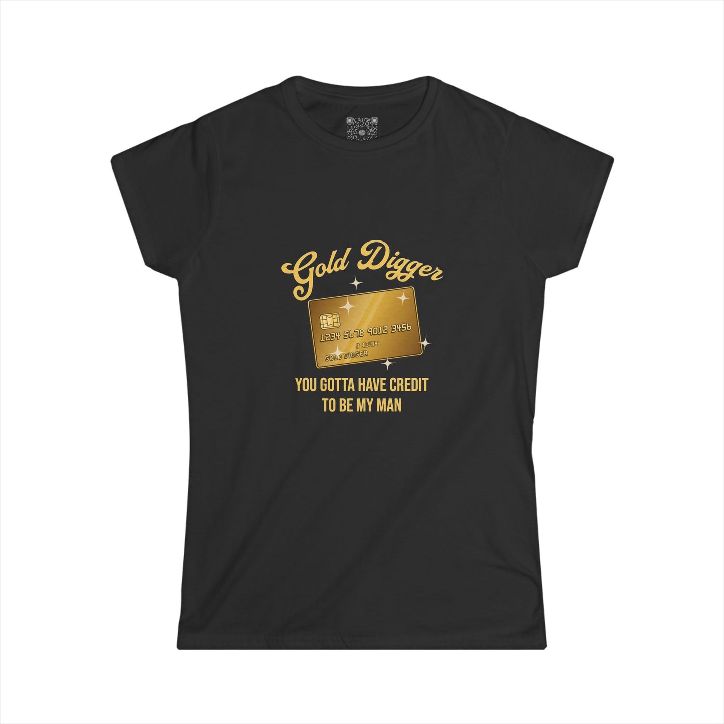 Gold Digger Women's Tee, Colors