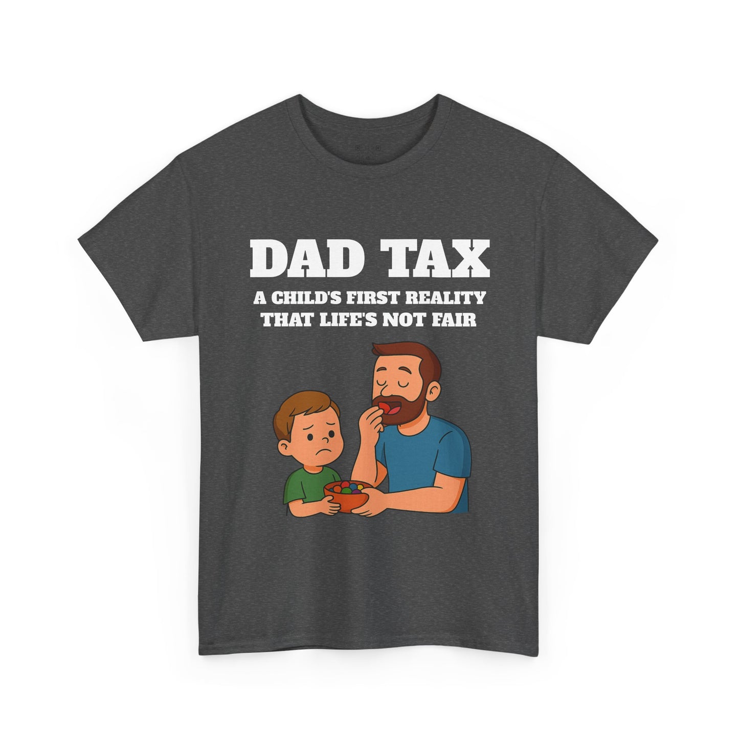 Men's Tee, Dad Tax