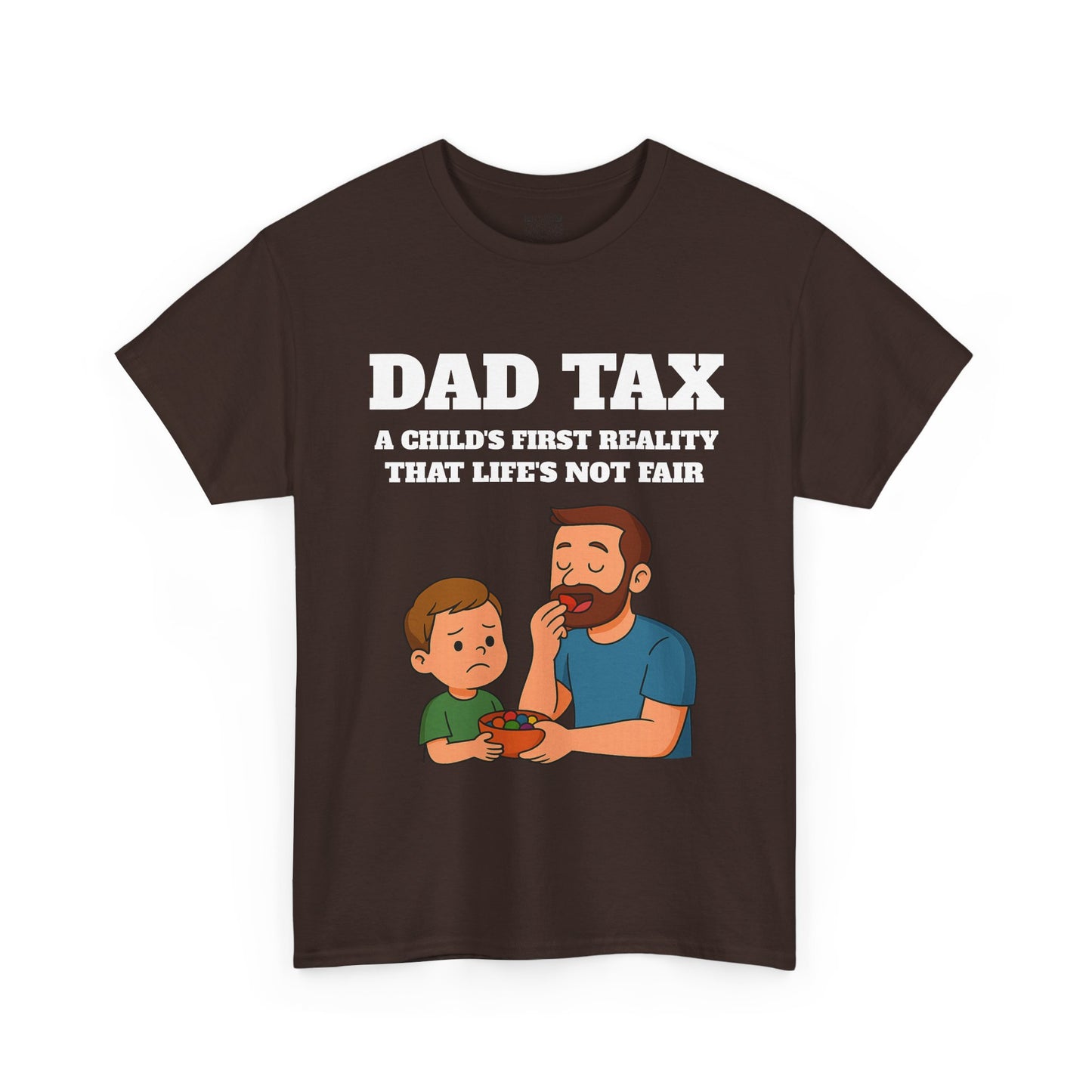 Men's Tee, Dad Tax