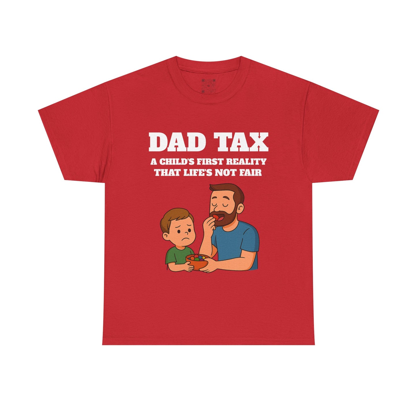 Men's Tee, Dad Tax