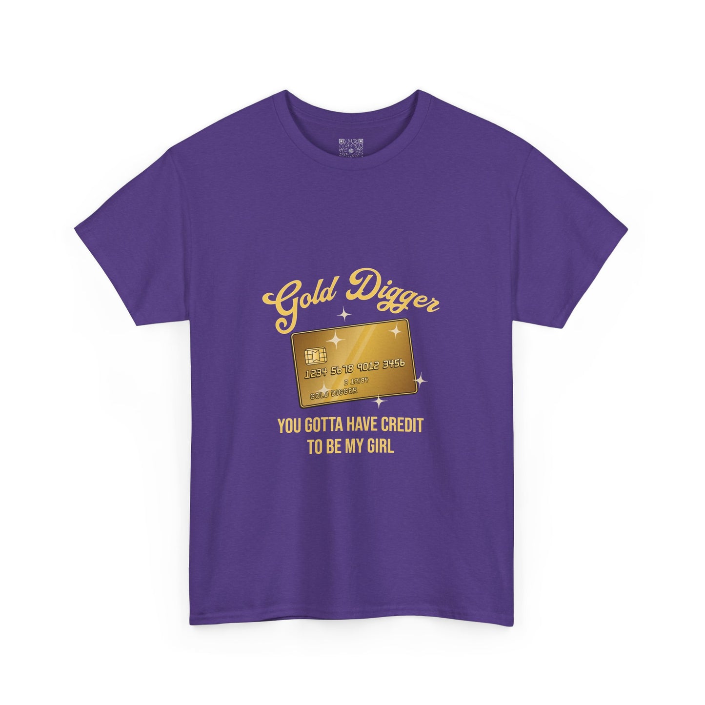 Gold Digger Men's Tee, Colors