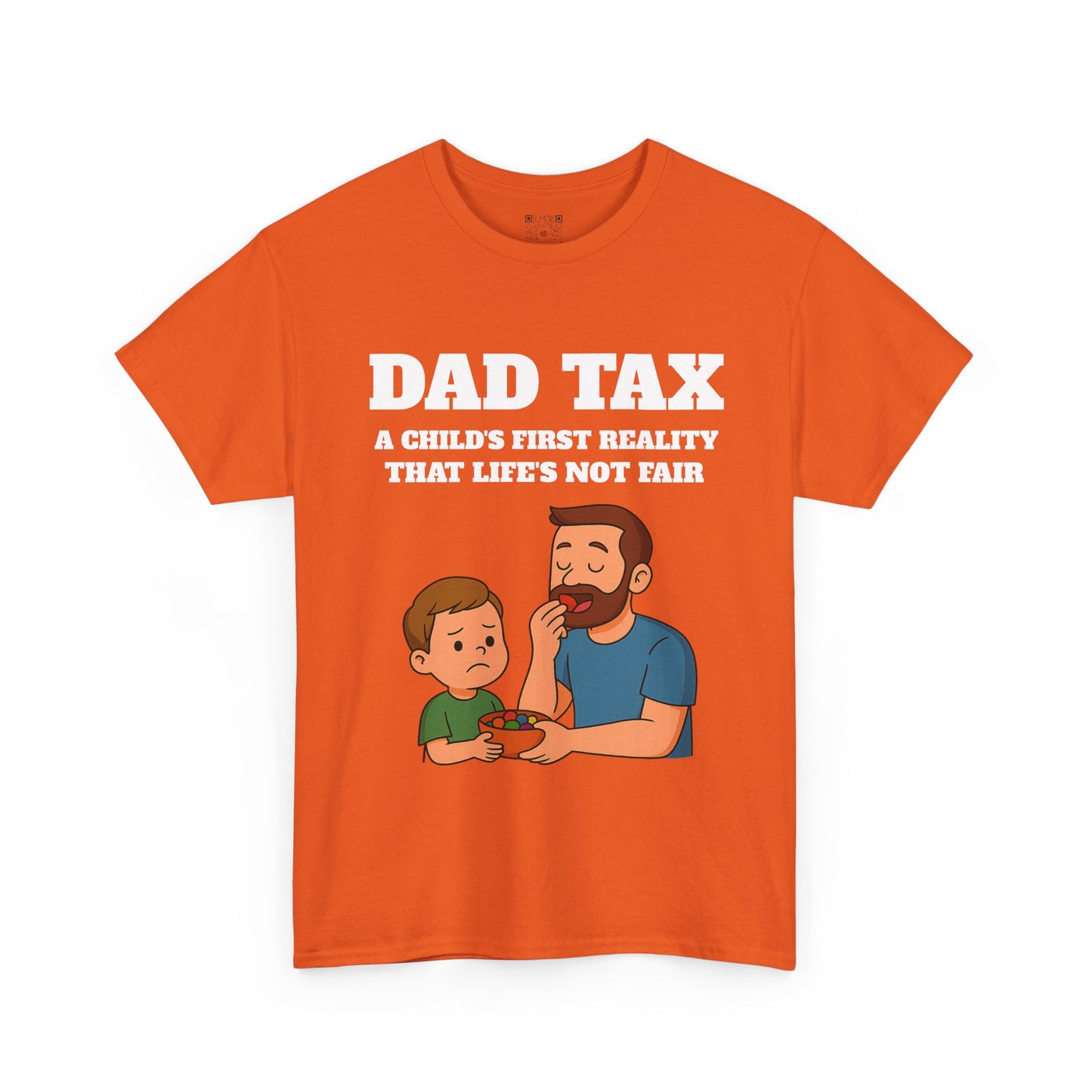 Men's Tee, Dad Tax