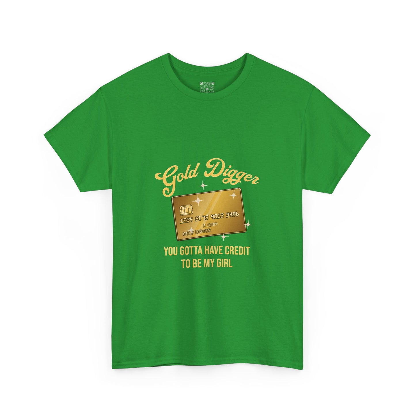 Gold Digger Men's Tee, Colors