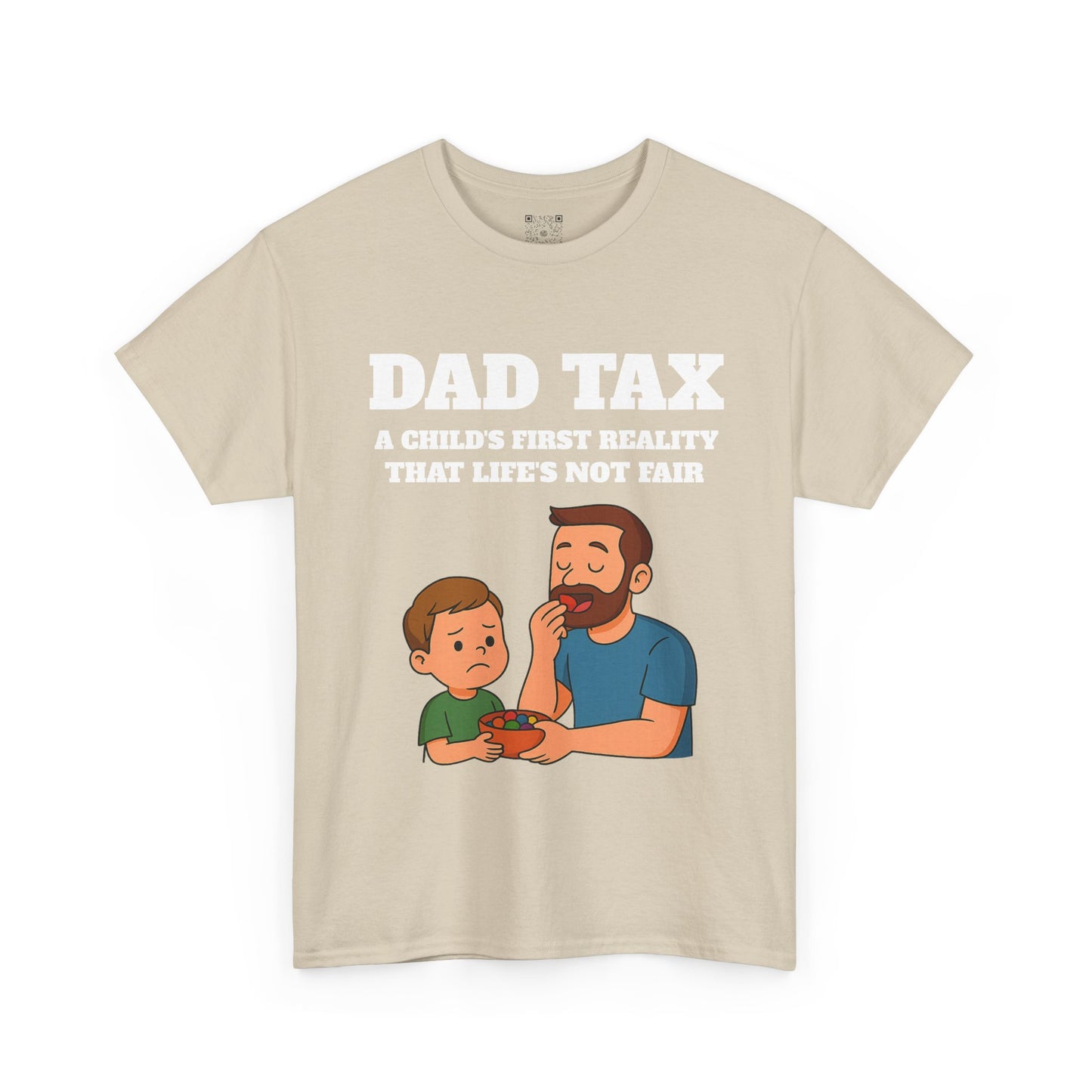 Men's Tee, Dad Tax