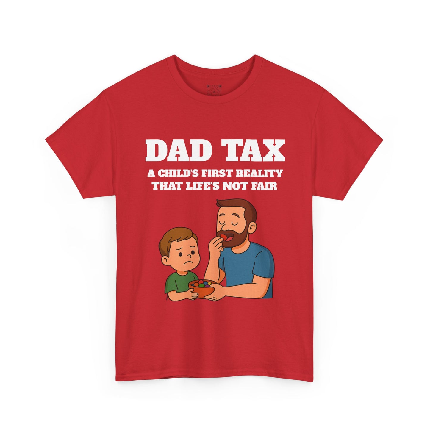 Men's Tee, Dad Tax