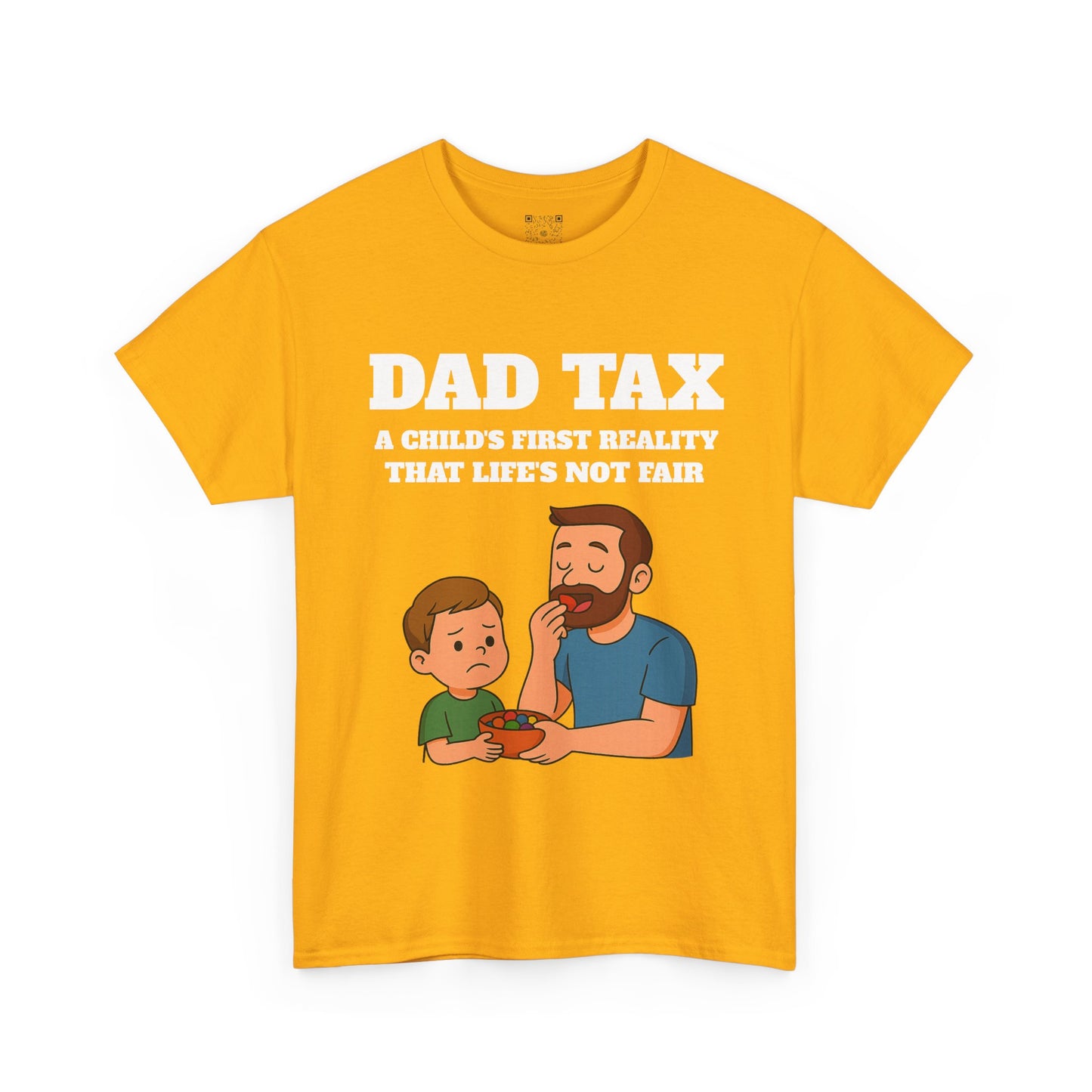 Men's Tee, Dad Tax