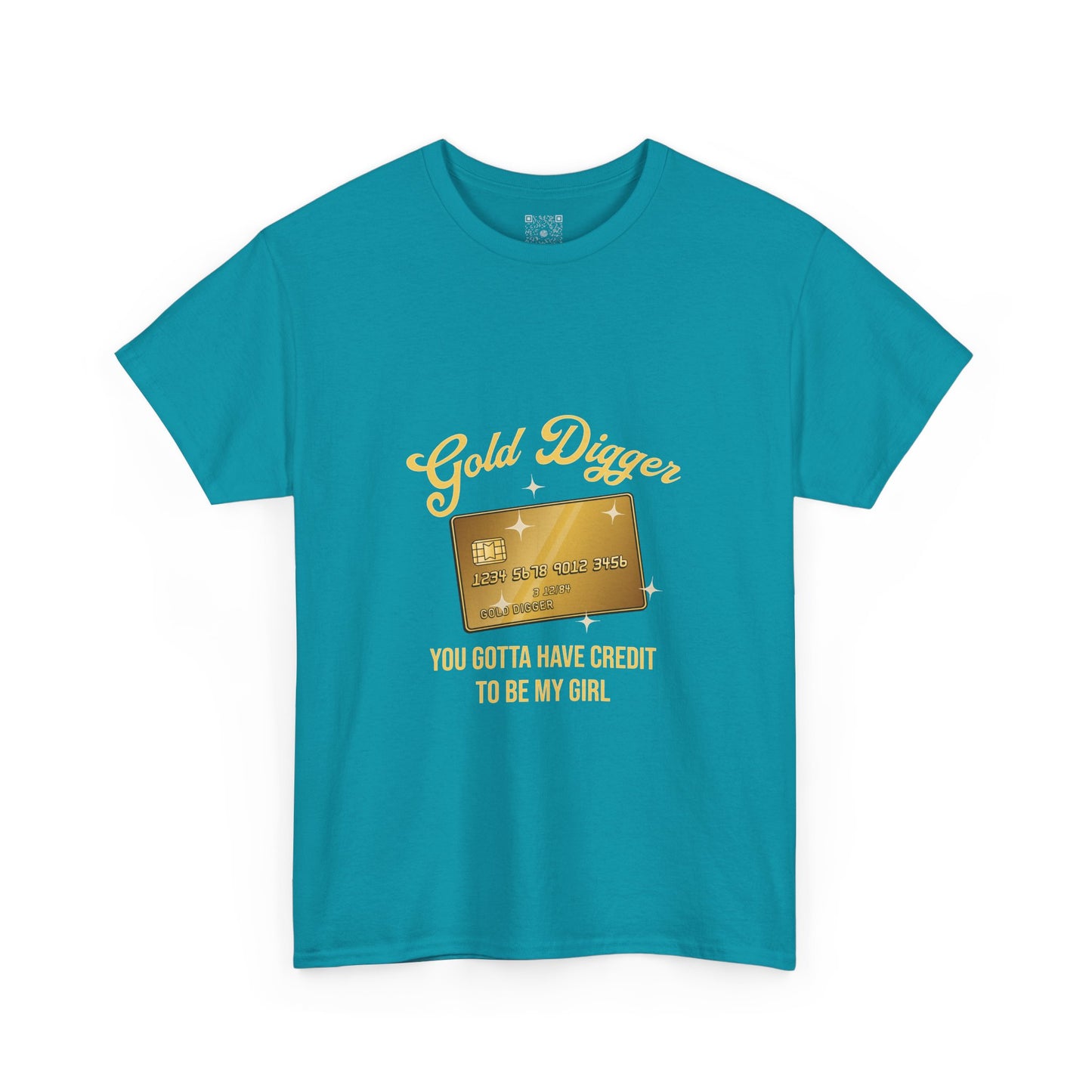 Gold Digger Men's Tee, Colors