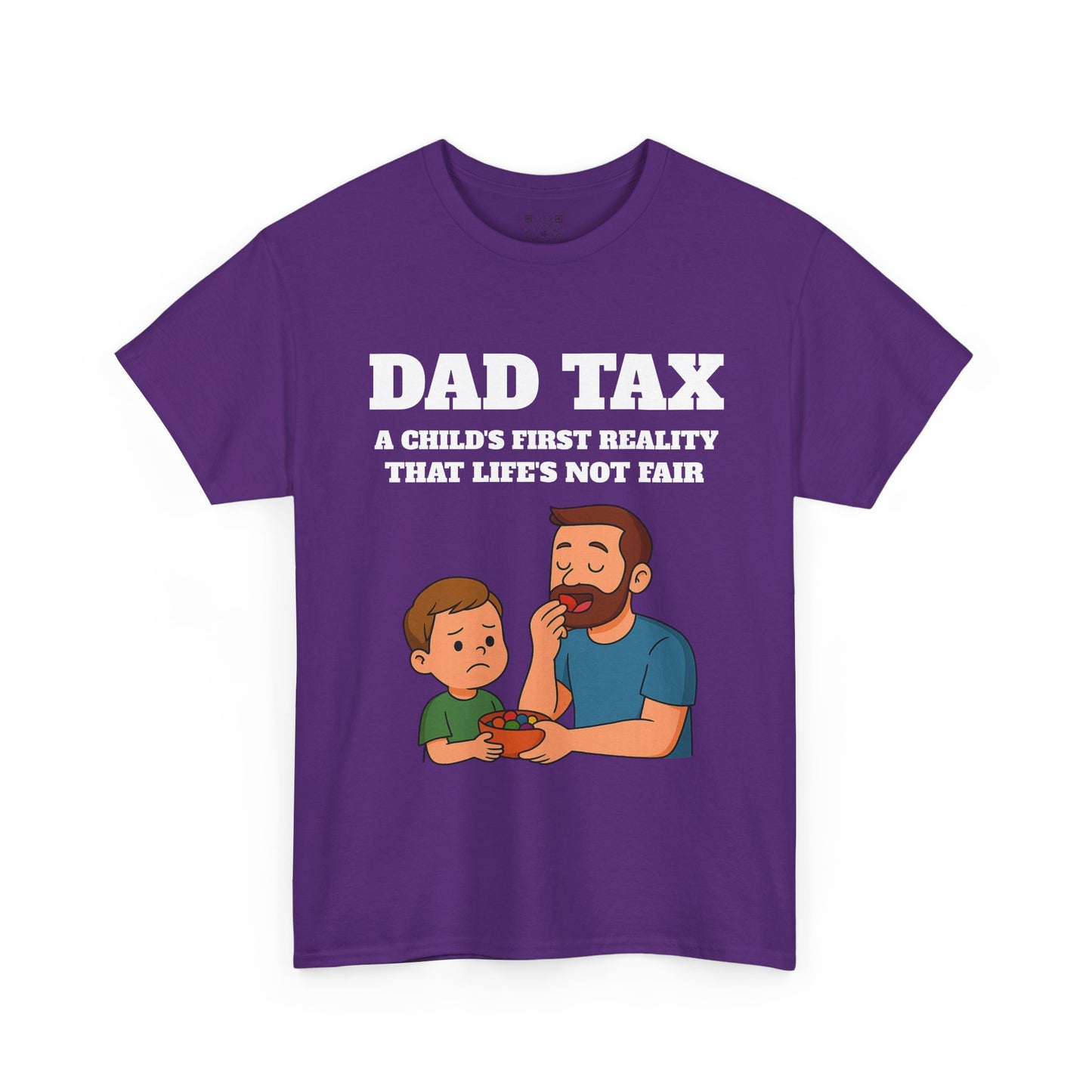 Men's Tee, Dad Tax