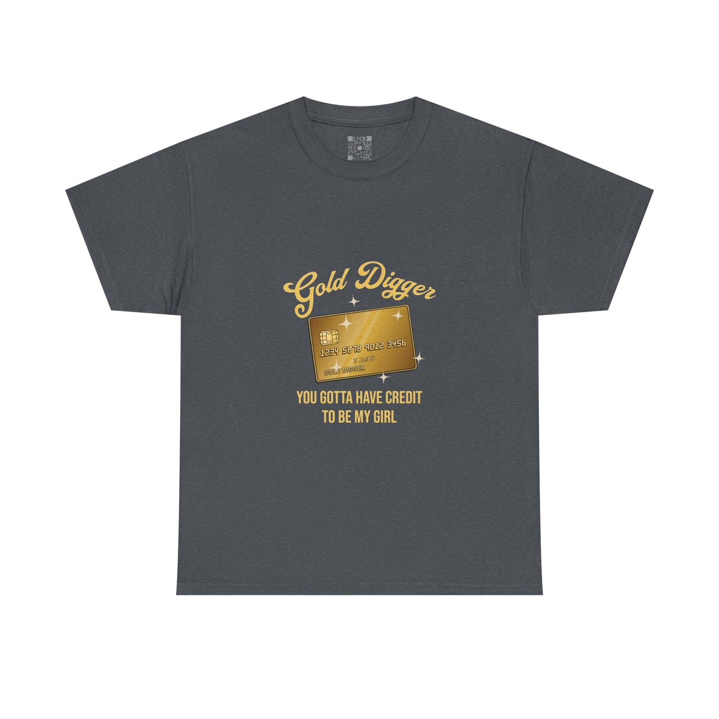 Gold Digger Men's Tee, Colors