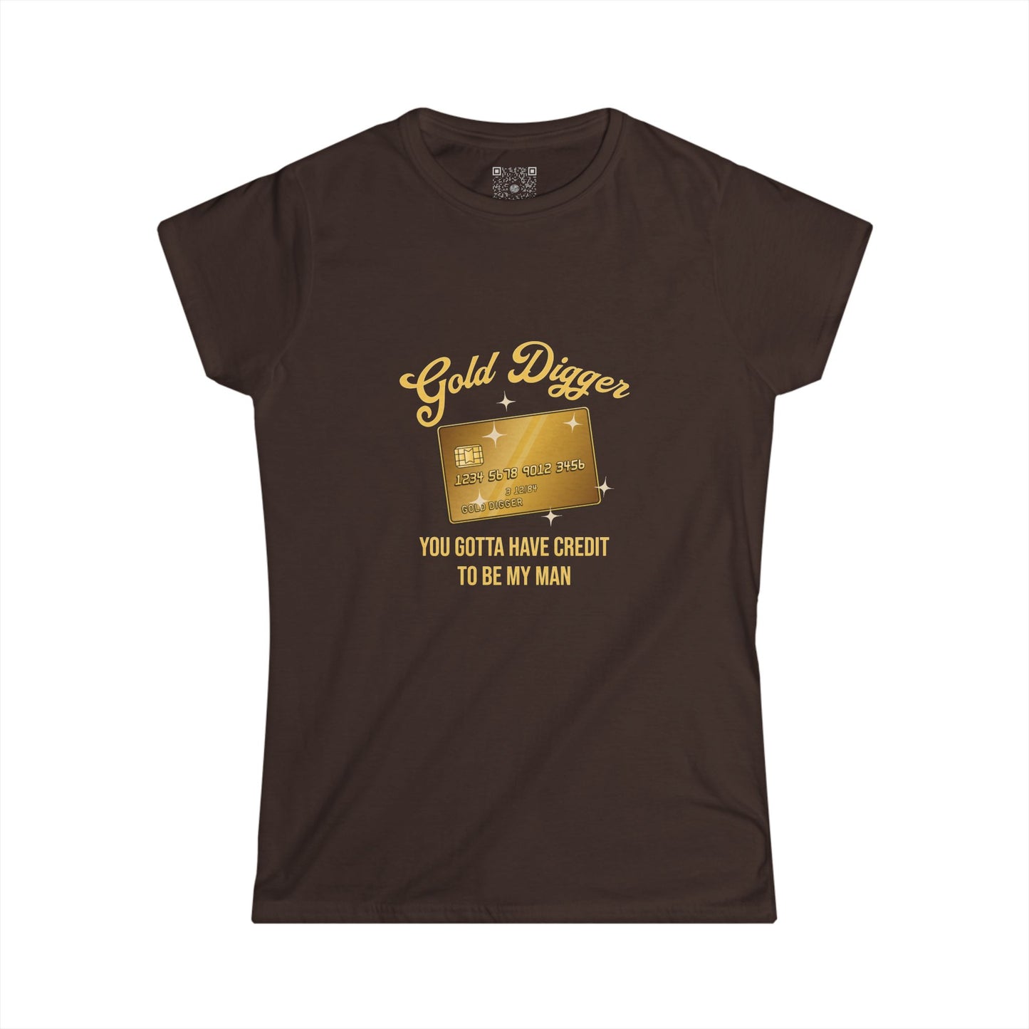 Gold Digger Women's Tee, Colors