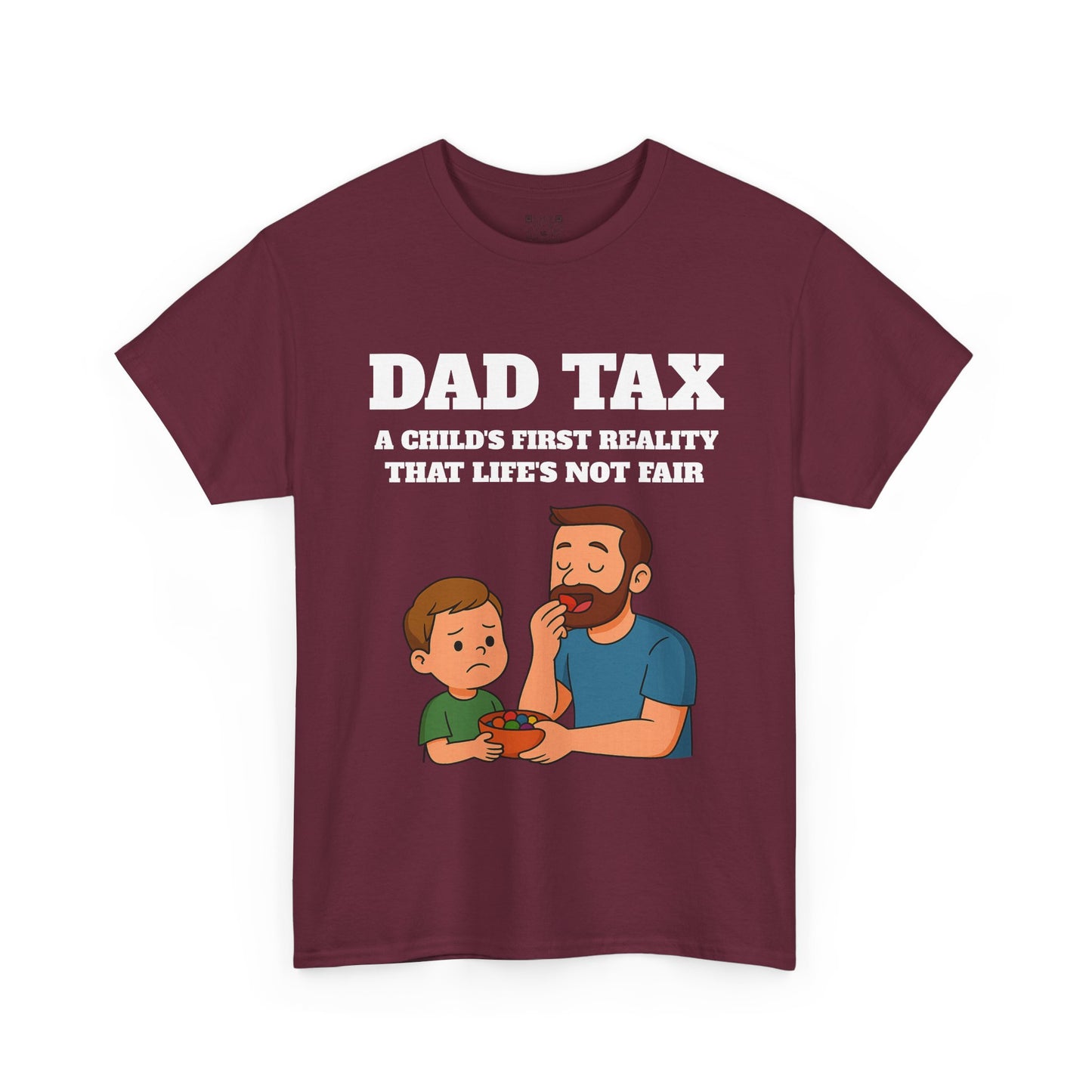 Men's Tee, Dad Tax